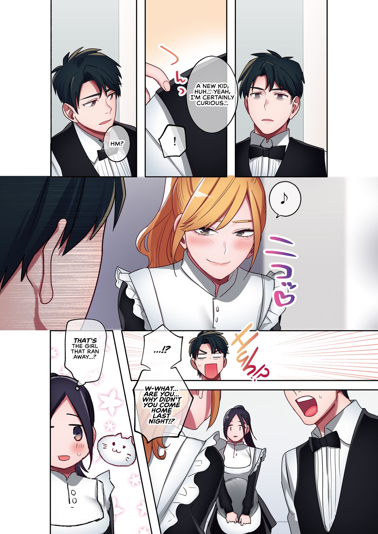 After relentlessly cumming inside a runaway gyaru we started living together as fuck buddies 2 image number 25