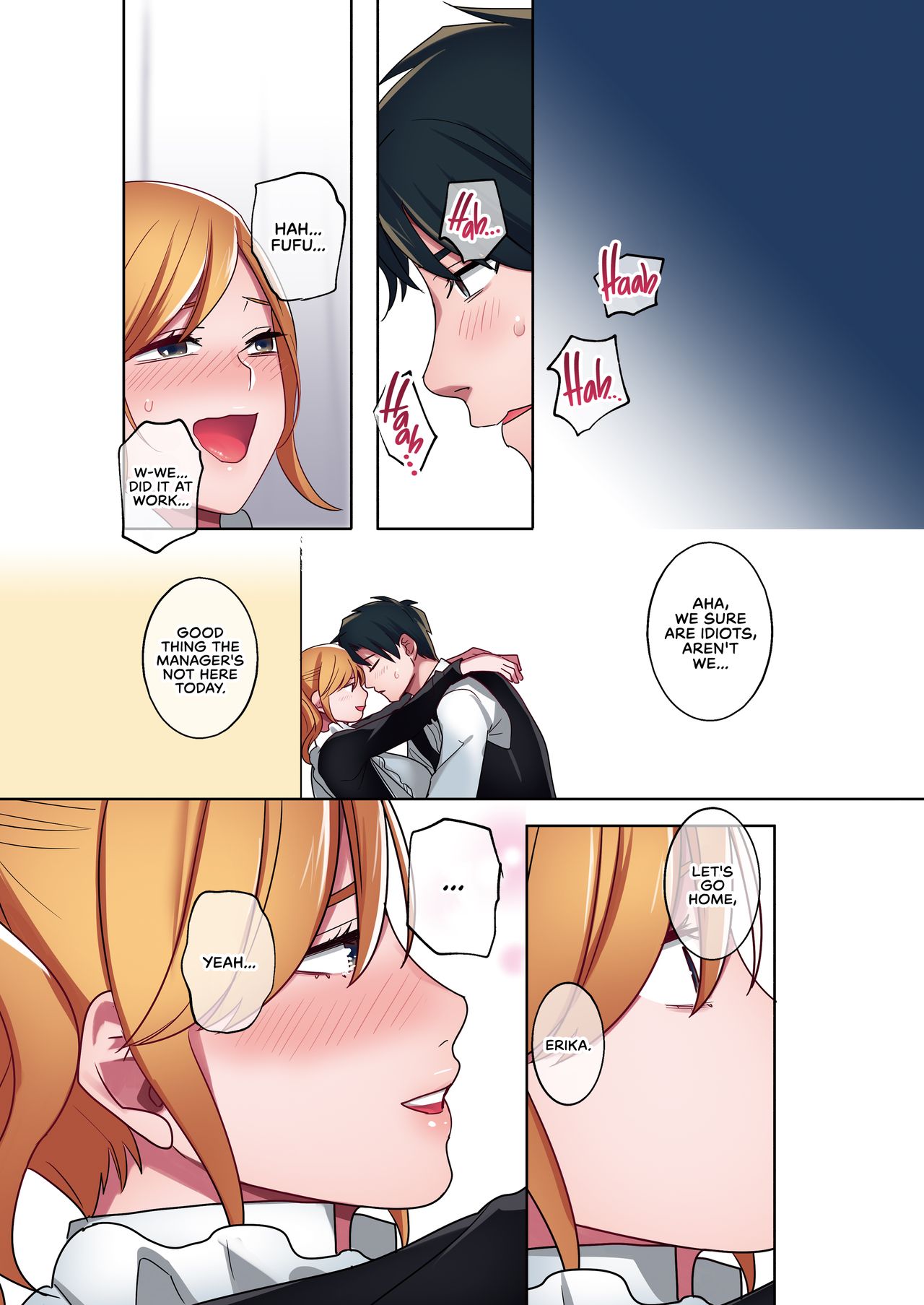 After relentlessly cumming inside a runaway gyaru we started living together as fuck buddies 2 image number 39