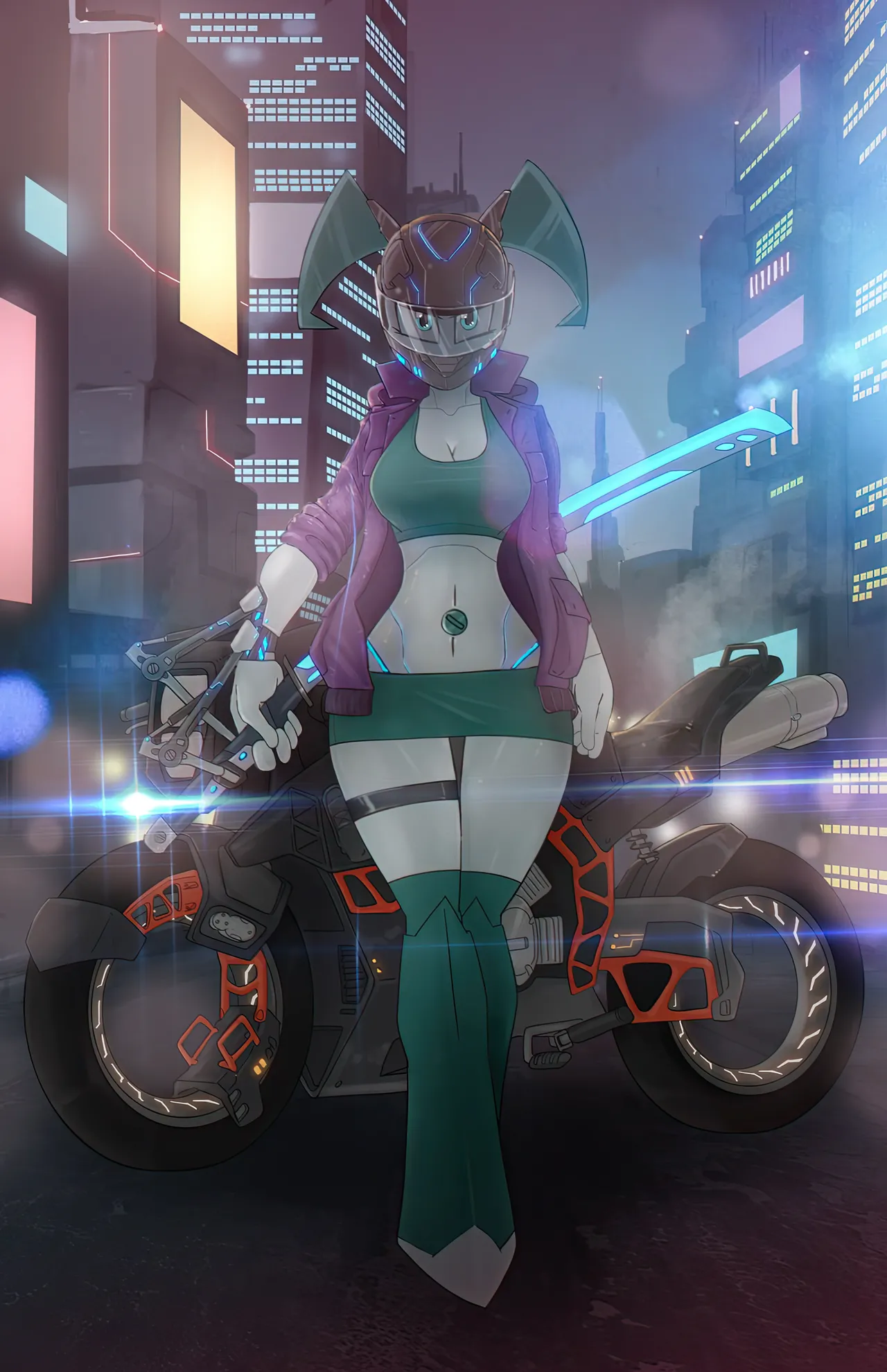 Jenny Wakeman  Xj-9 collection image number 170