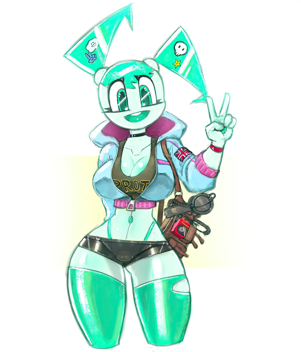 Jenny Wakeman  Xj-9 collection image number 241
