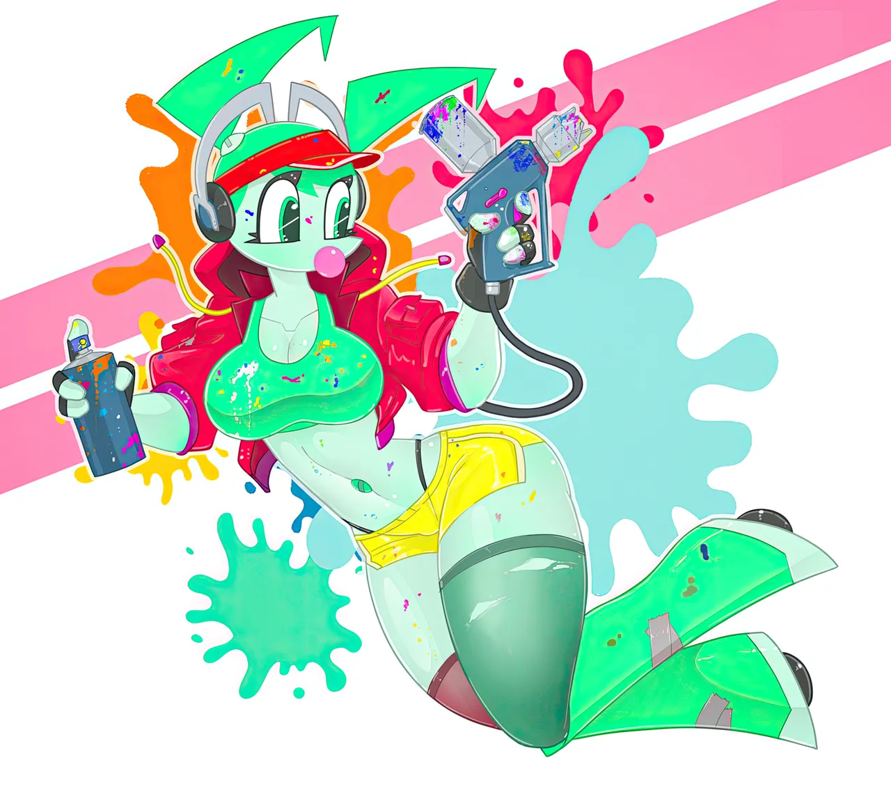 Jenny Wakeman  Xj-9 collection image number 261