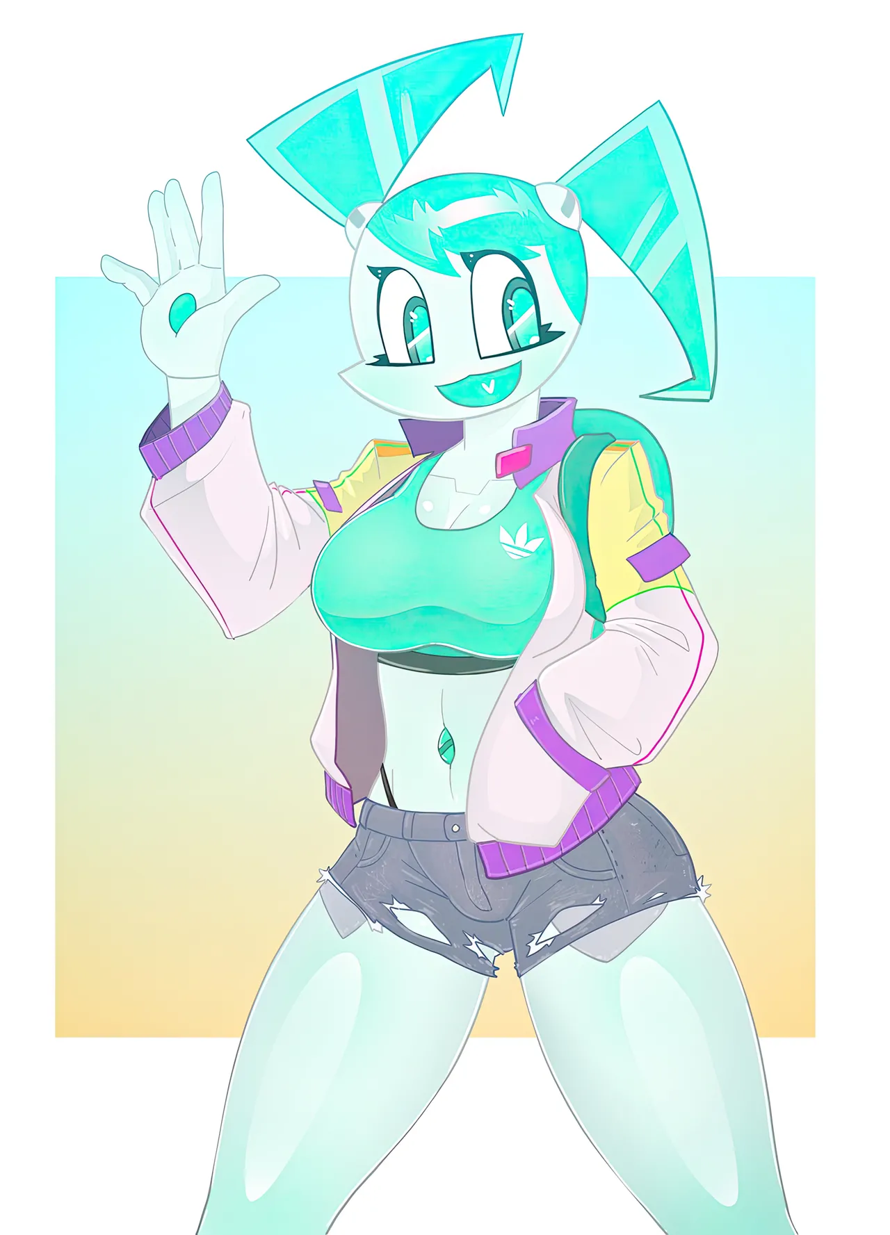 Jenny Wakeman  Xj-9 collection image number 264