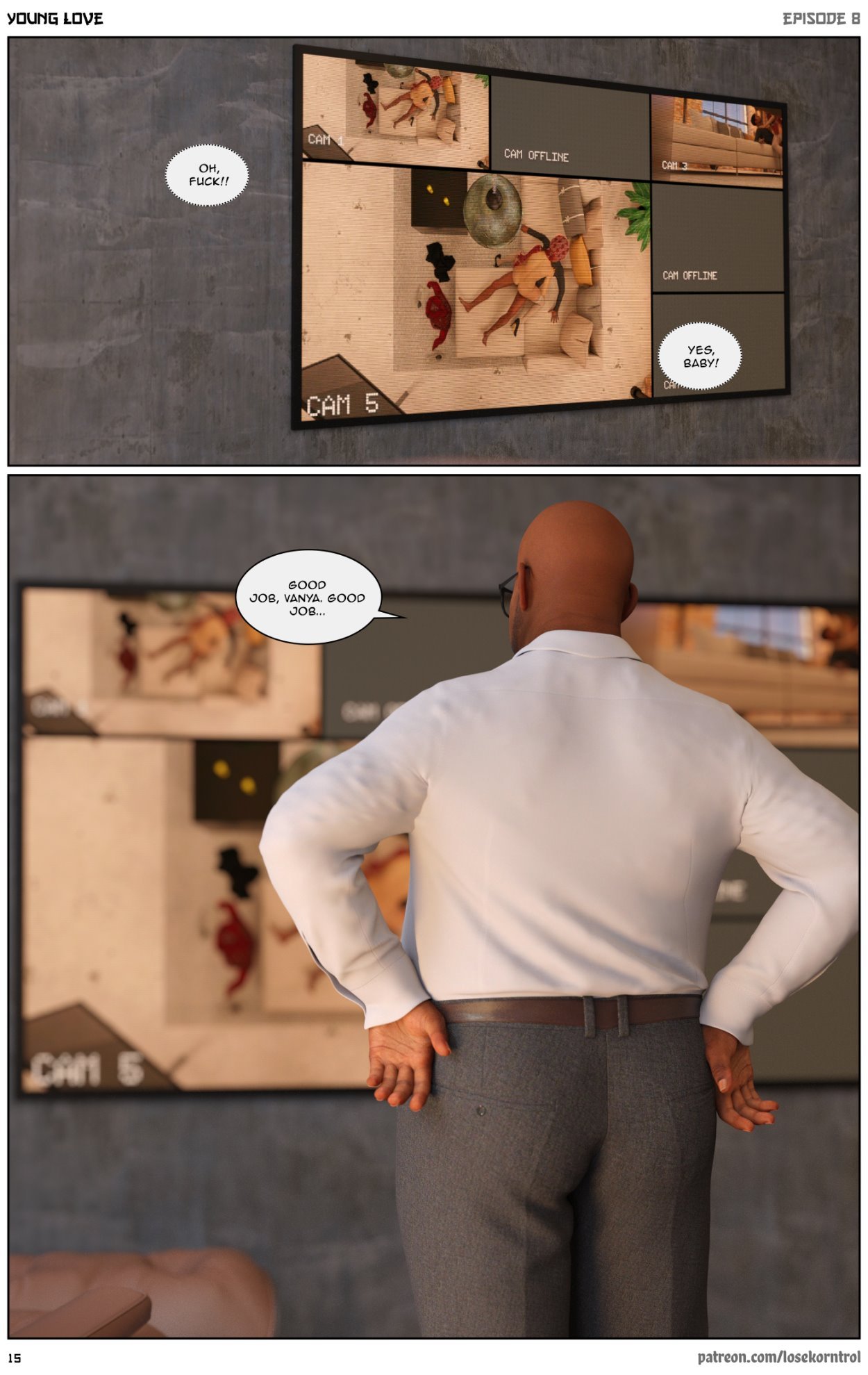 Losekorntrol - Young Love: Episode 8 image number 15