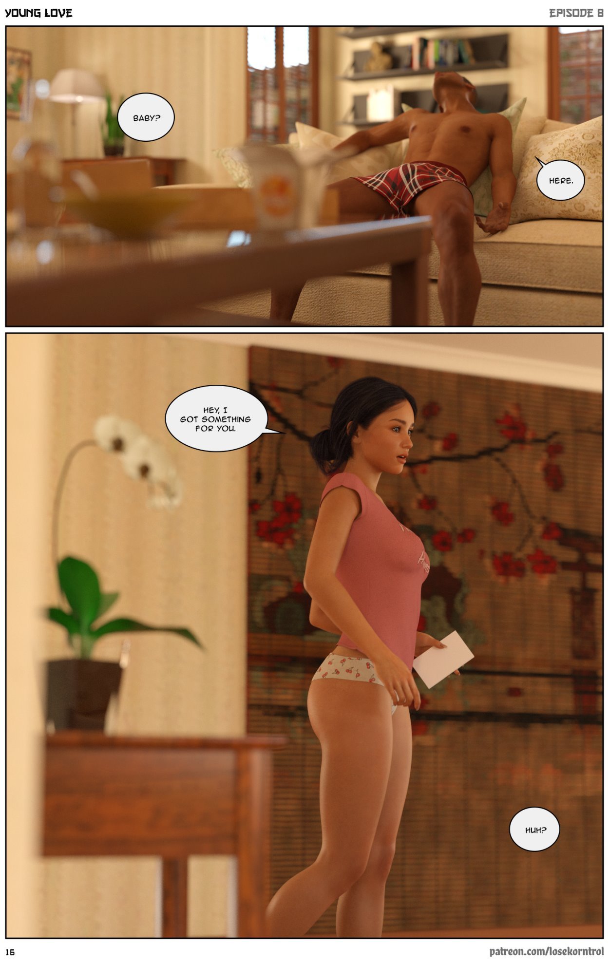 Losekorntrol - Young Love: Episode 8 image number 16