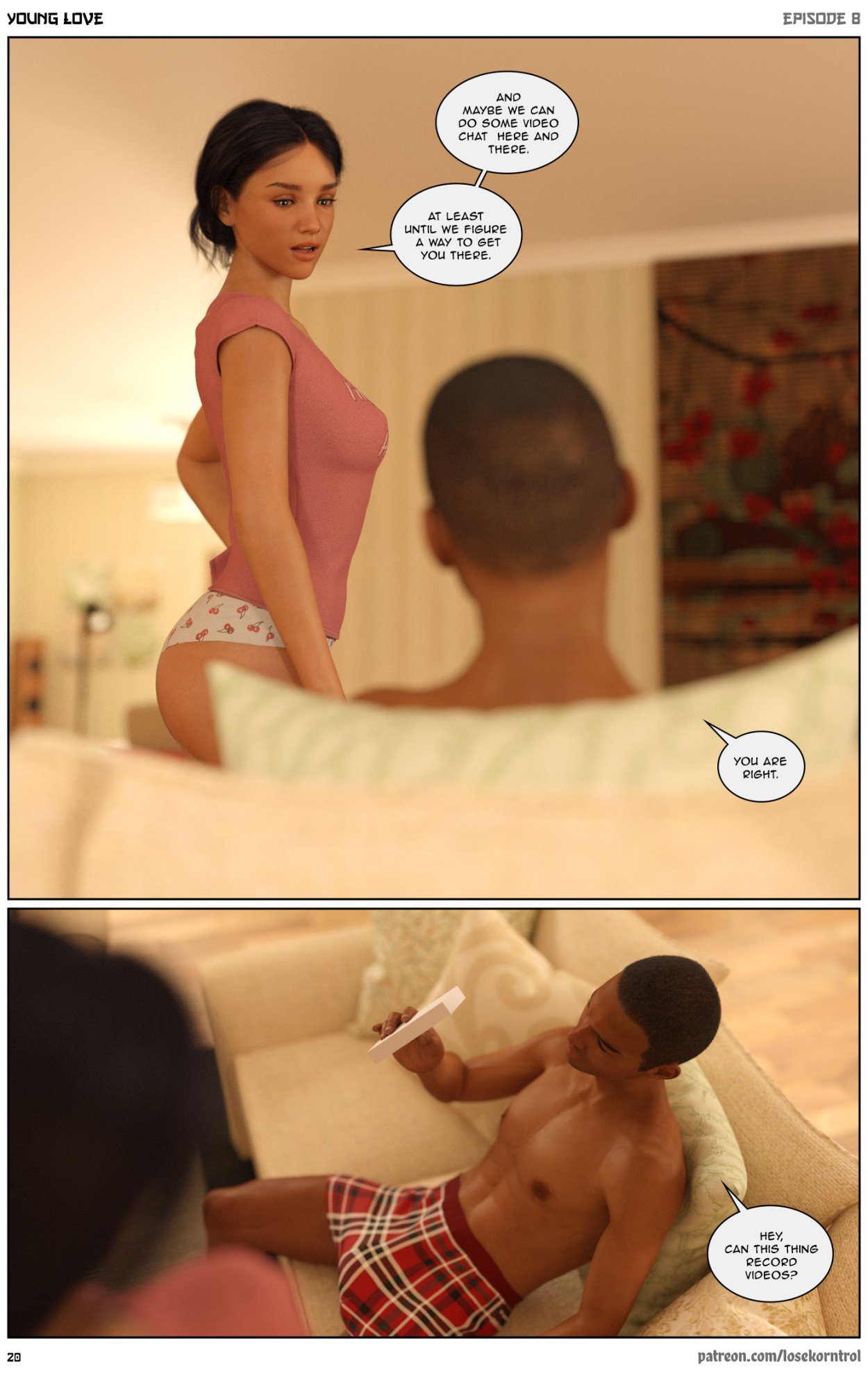 Losekorntrol - Young Love: Episode 8 image number 20