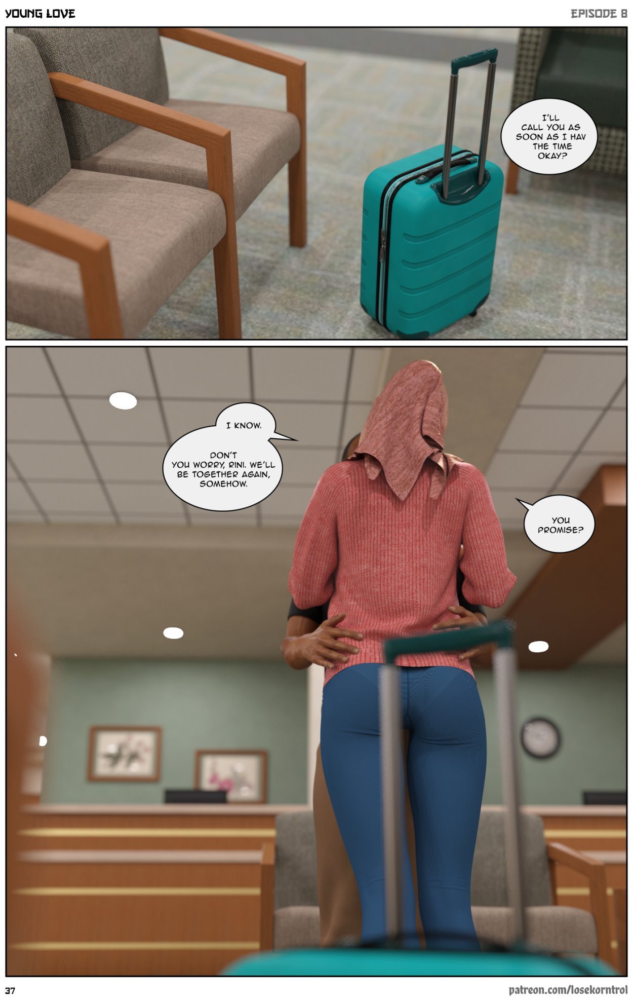 Losekorntrol - Young Love: Episode 8 image number 37