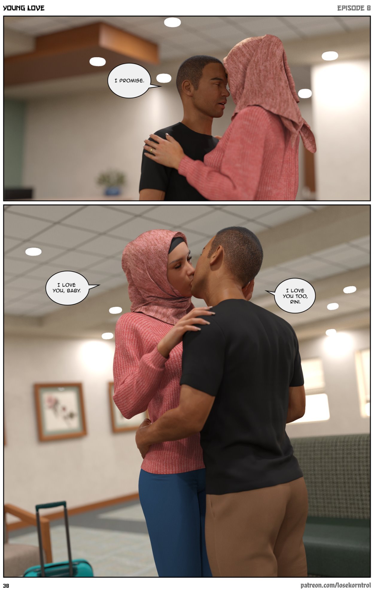 Losekorntrol - Young Love: Episode 8 image number 38