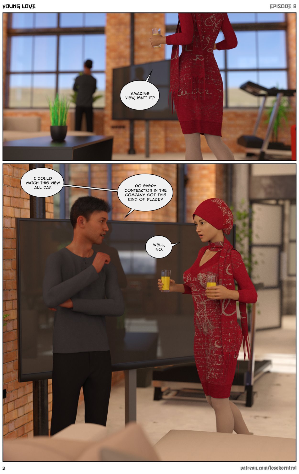 Losekorntrol - Young Love: Episode 8 image number 3