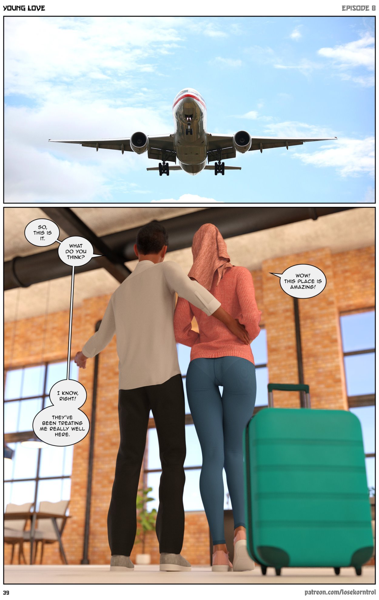 Losekorntrol - Young Love: Episode 8 image number 39