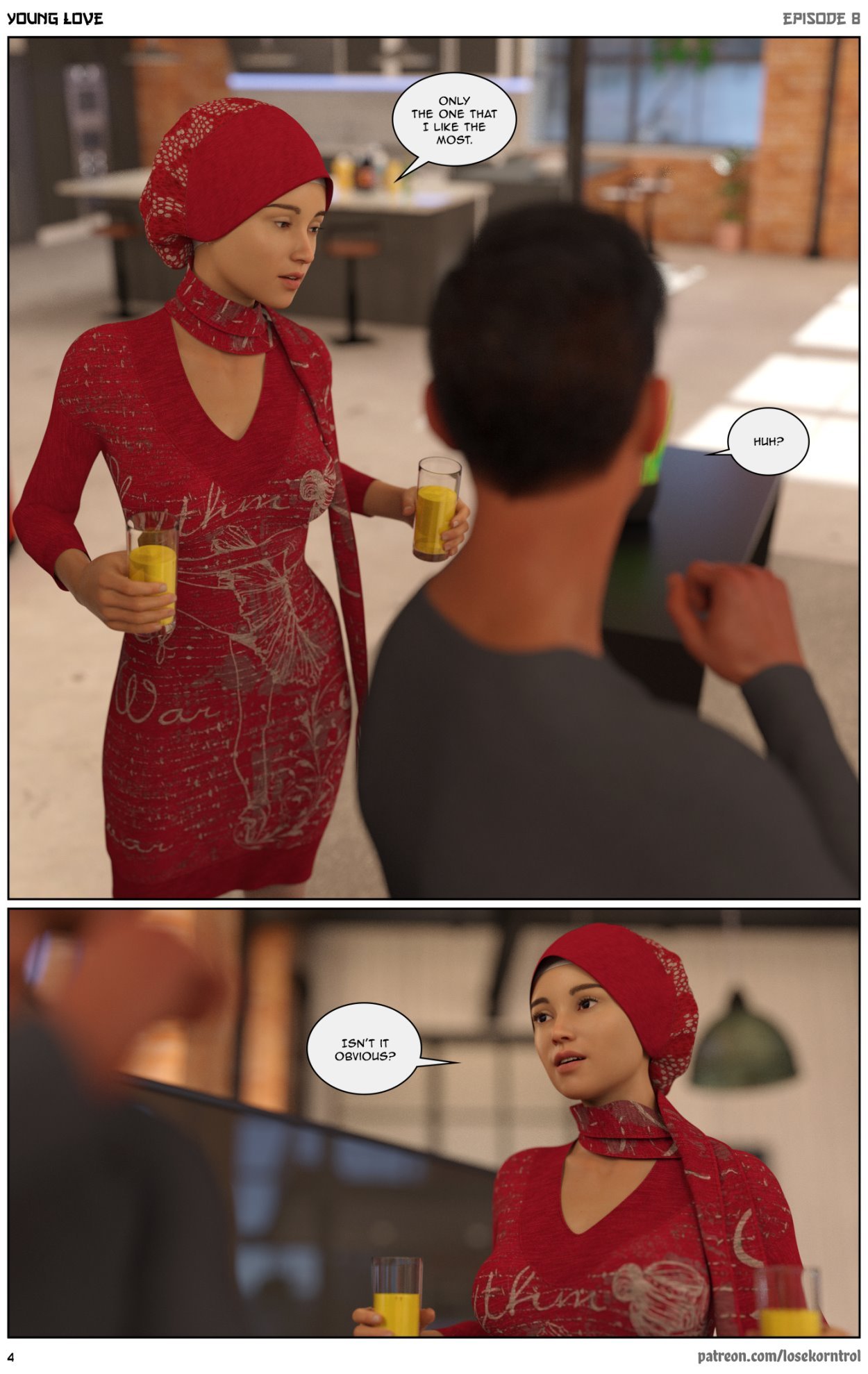 Losekorntrol - Young Love: Episode 8 image number 4