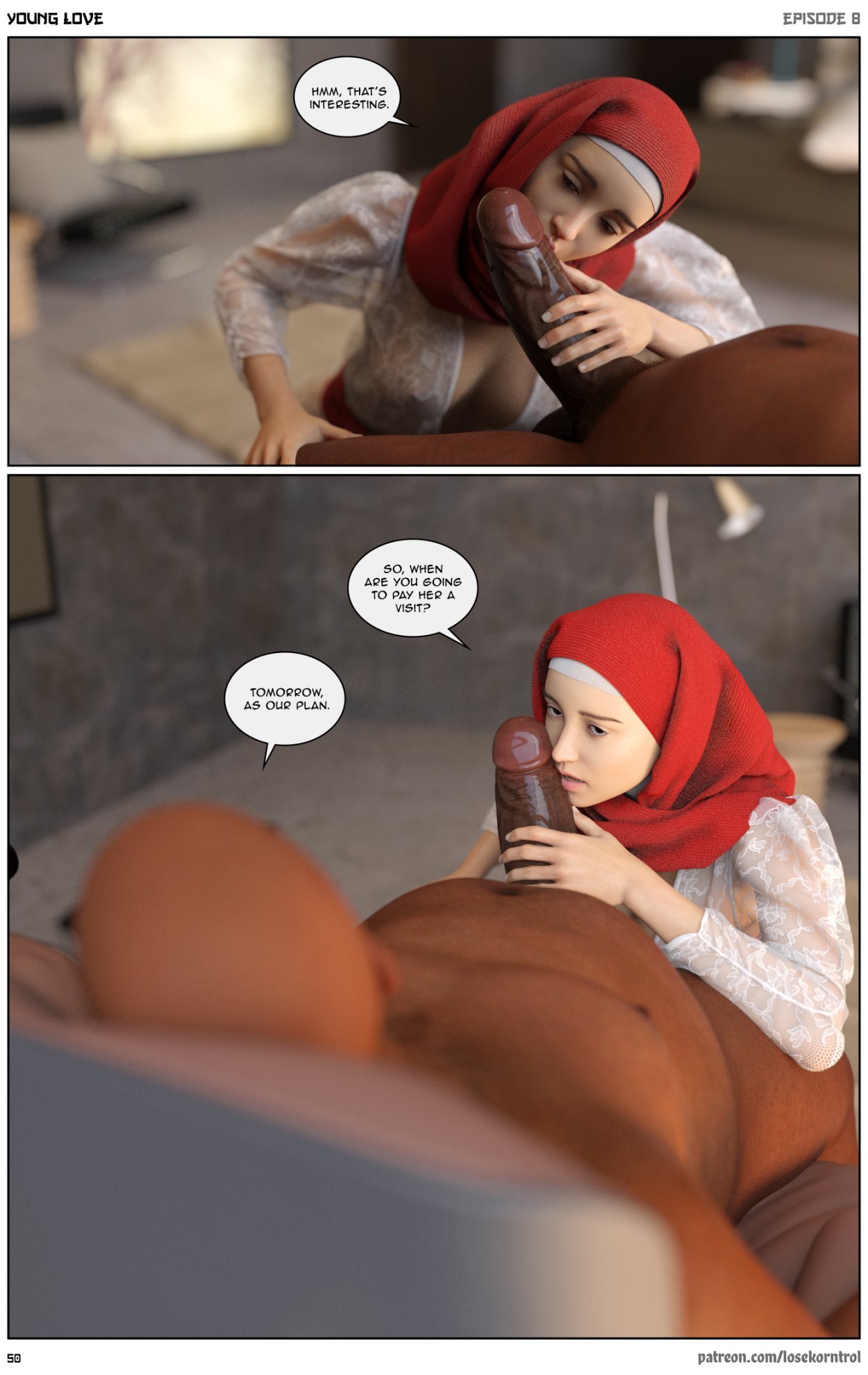 Losekorntrol - Young Love: Episode 8 image number 50