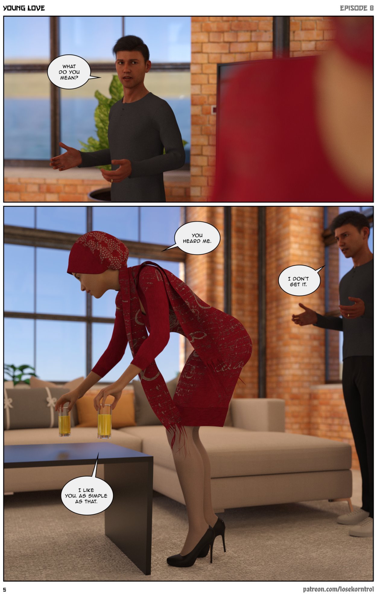 Losekorntrol - Young Love: Episode 8 image number 5