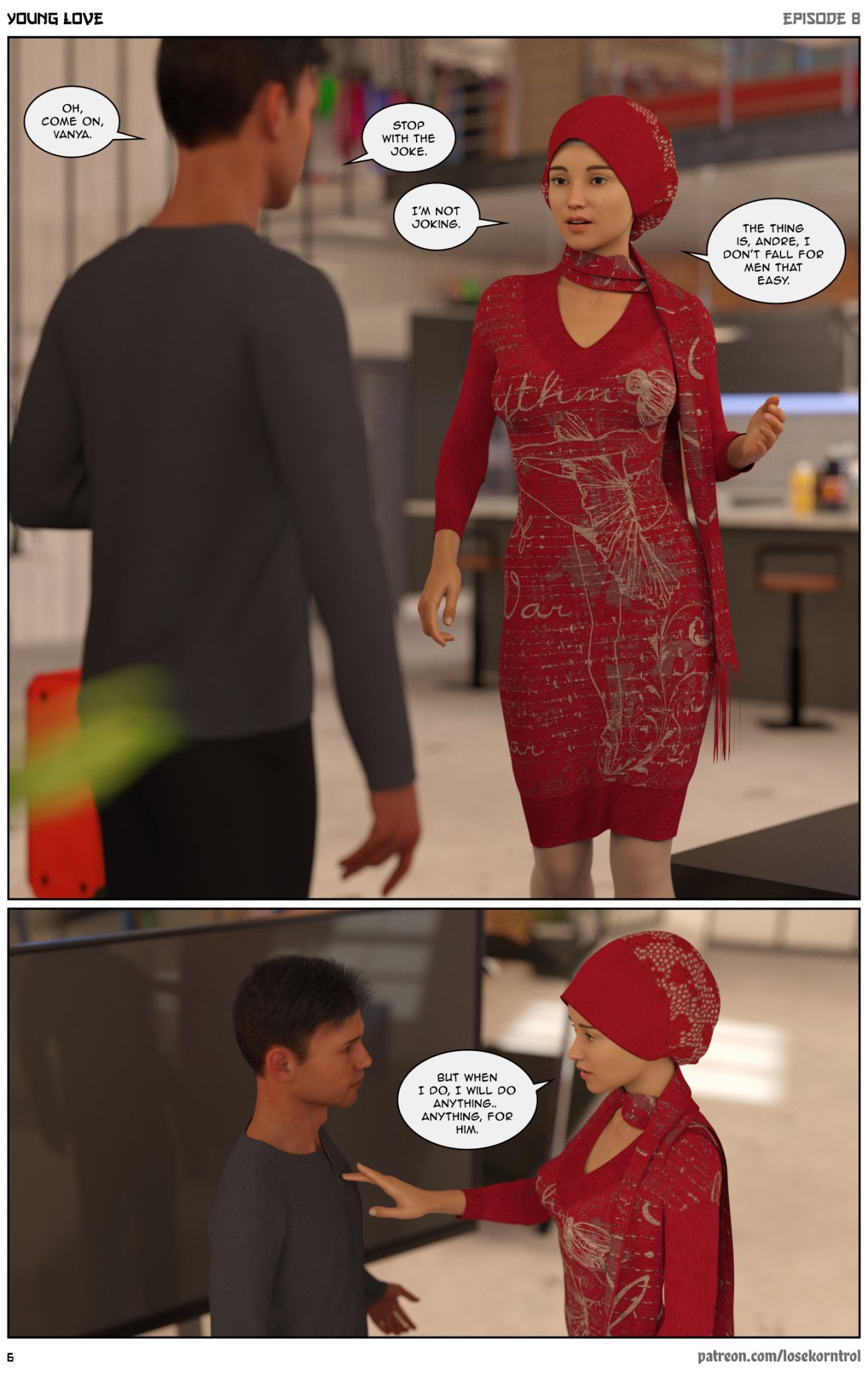 Losekorntrol - Young Love: Episode 8 image number 6