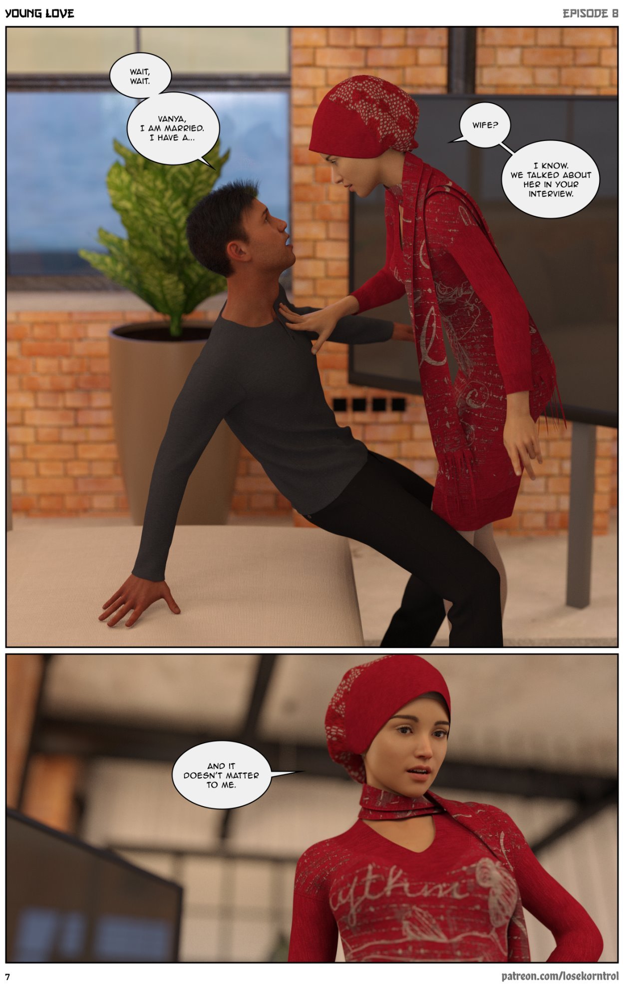 Losekorntrol - Young Love: Episode 8 image number 7