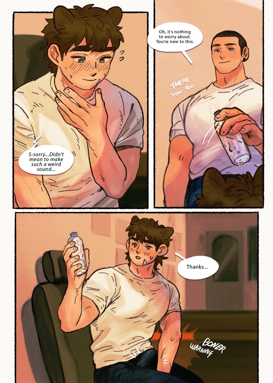 Showcase -  to Me (English) gay yaoi image number 9