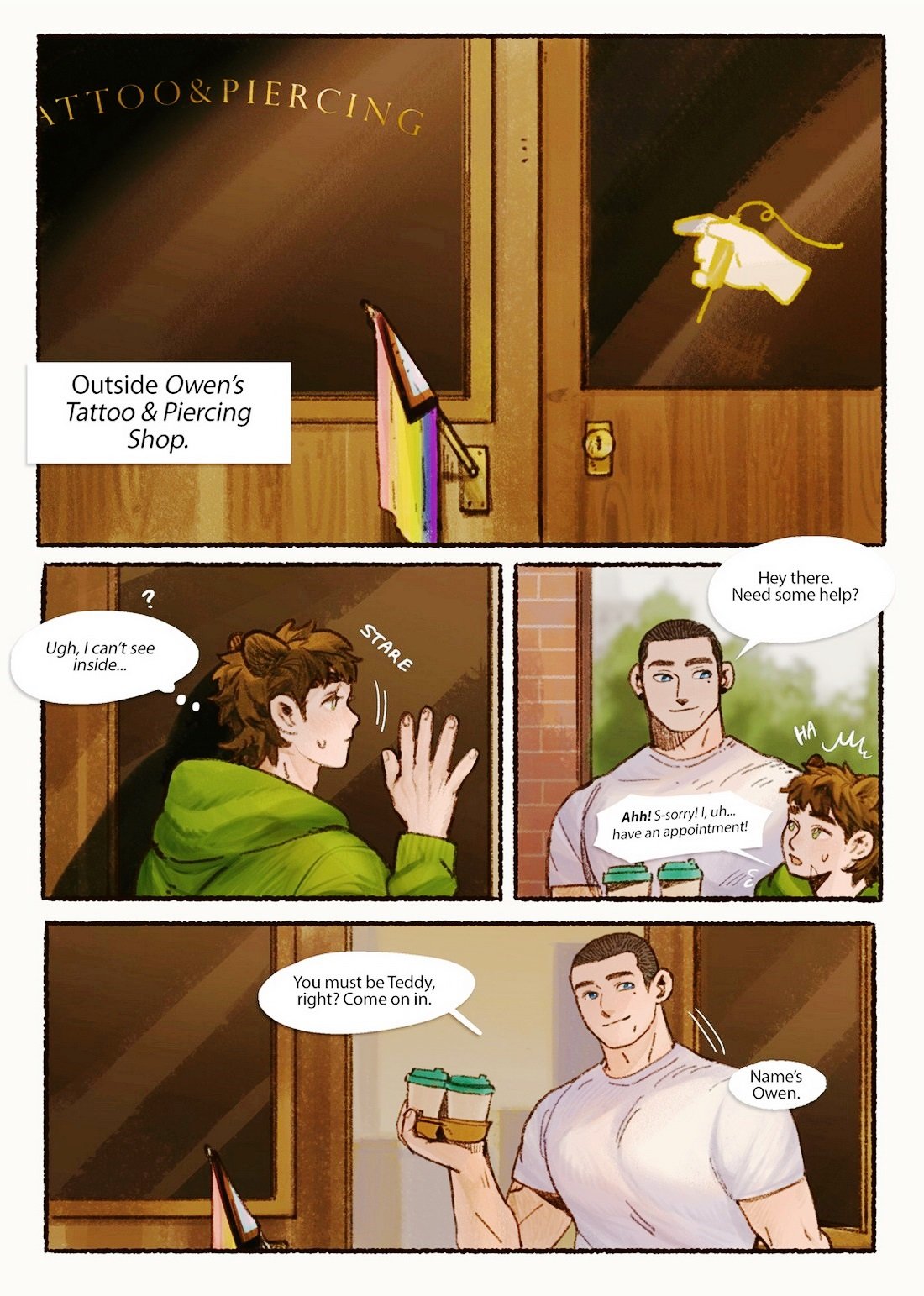 Showcase -  to Me (English) gay yaoi image number 1