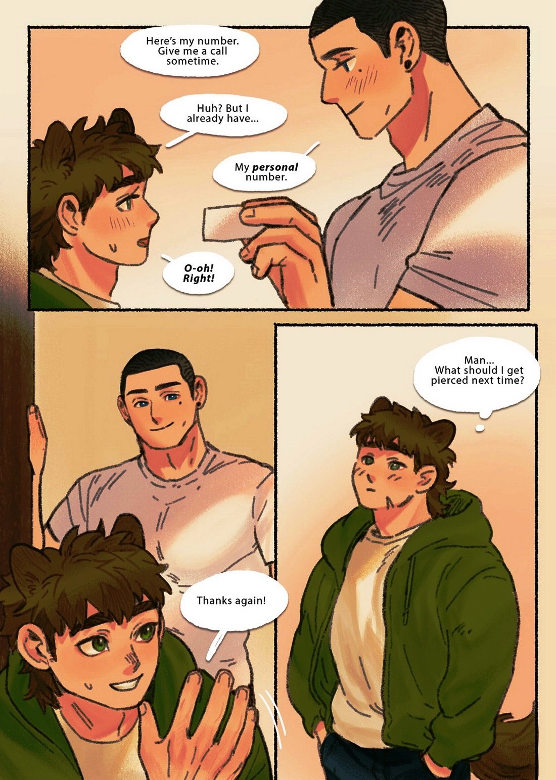 Showcase -  to Me (English) gay yaoi image number 19