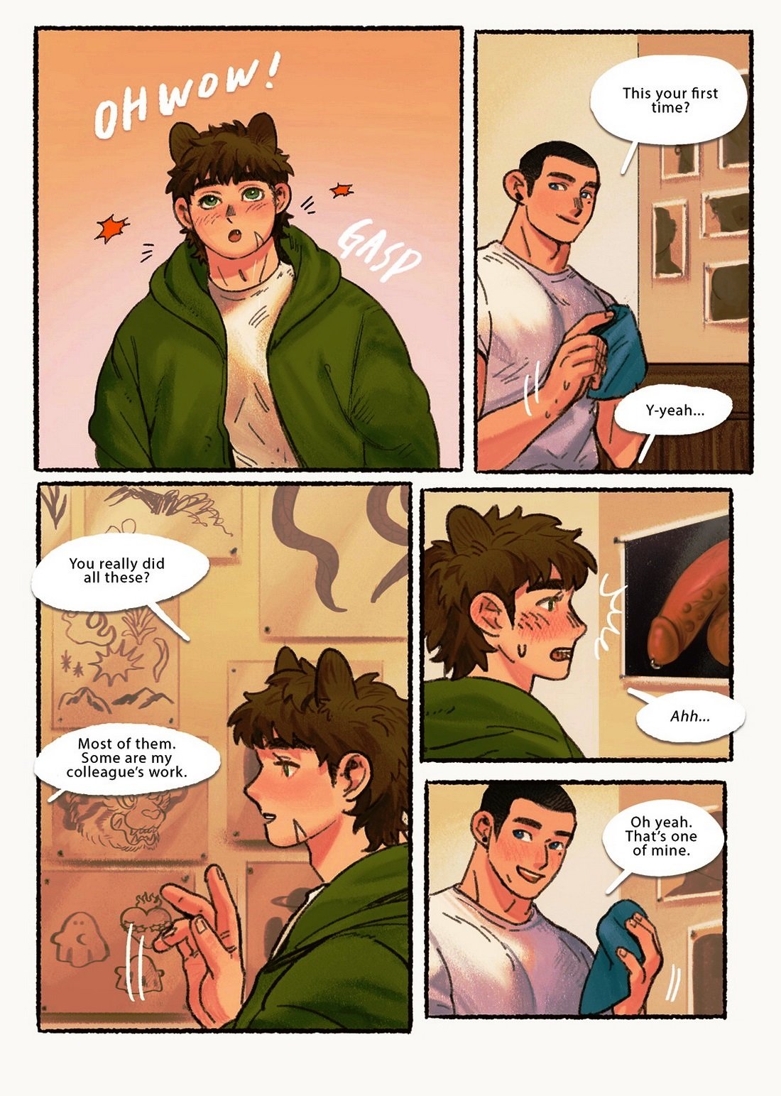 Showcase -  to Me (English) gay yaoi image number 2