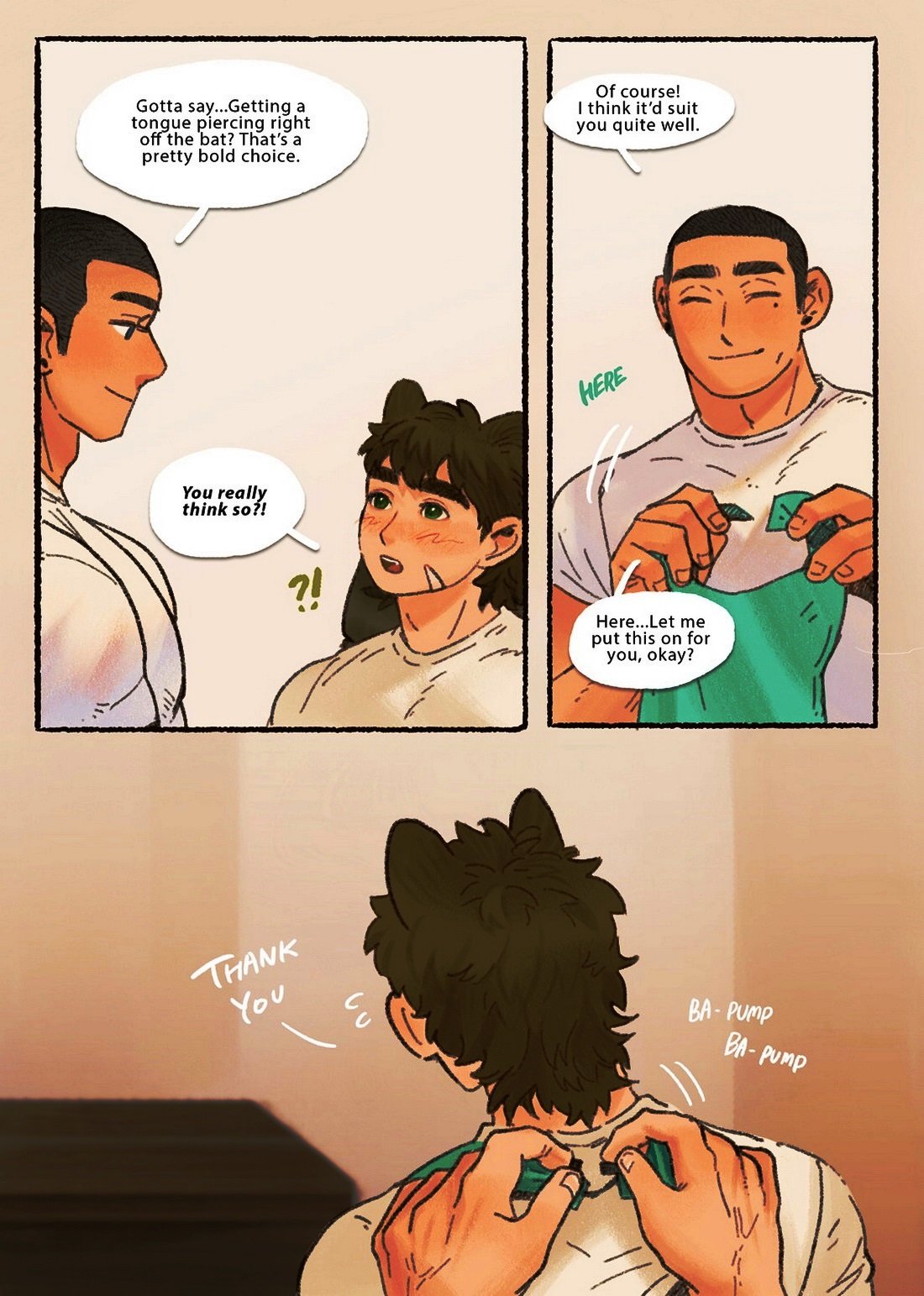 Showcase -  to Me (English) gay yaoi image number 4