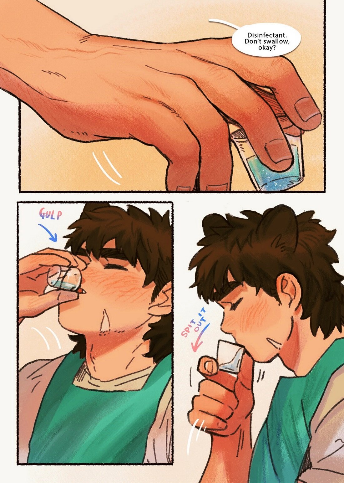 Showcase -  to Me (English) gay yaoi image number 5