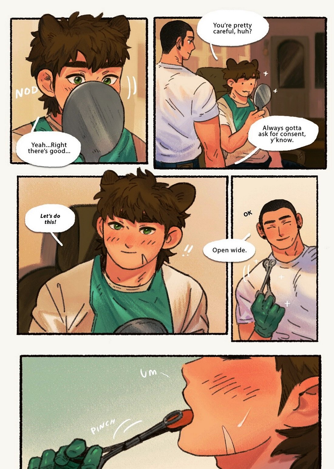 Showcase -  to Me (English) gay yaoi image number 7