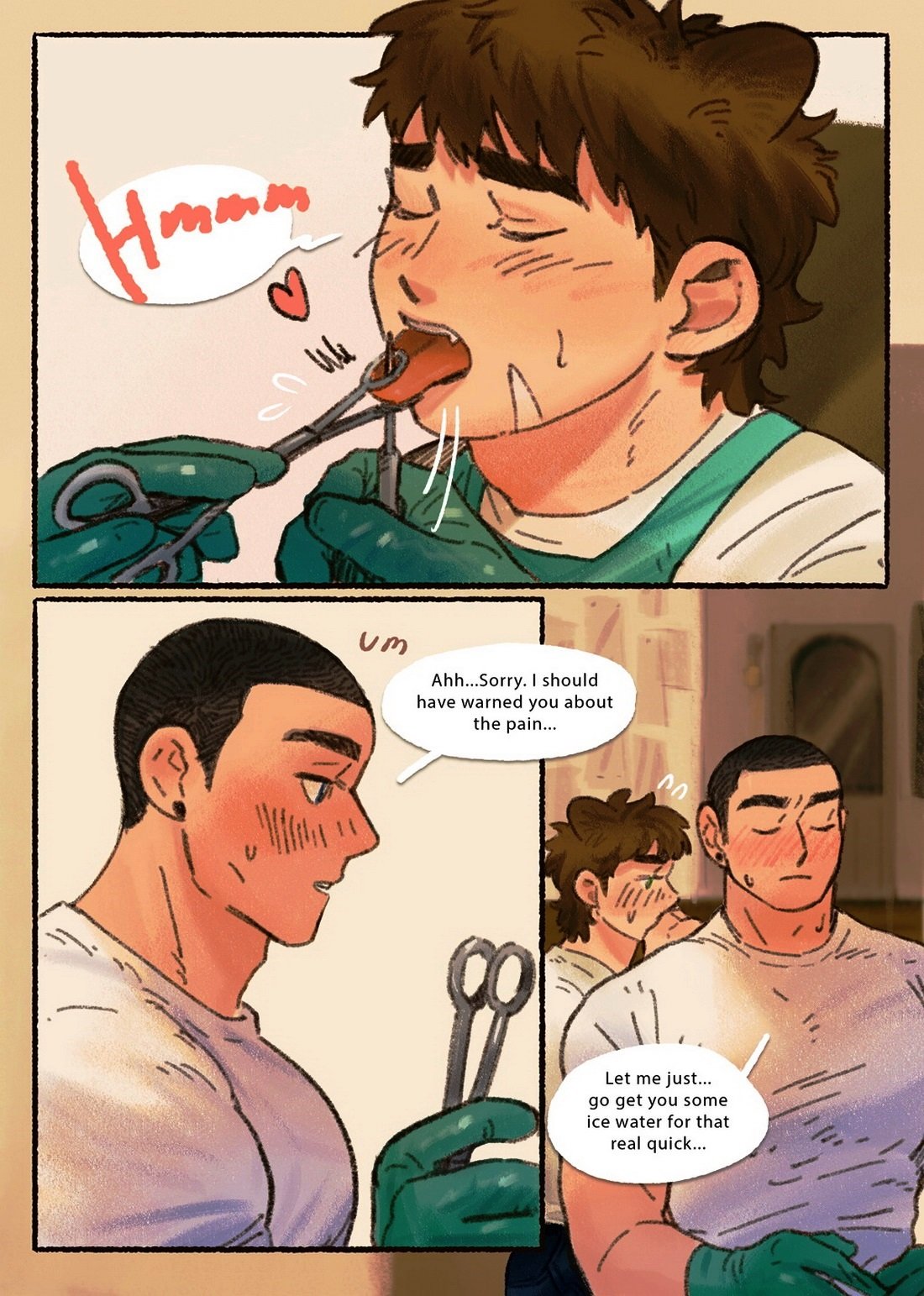 Showcase -  to Me (English) gay yaoi image number 8