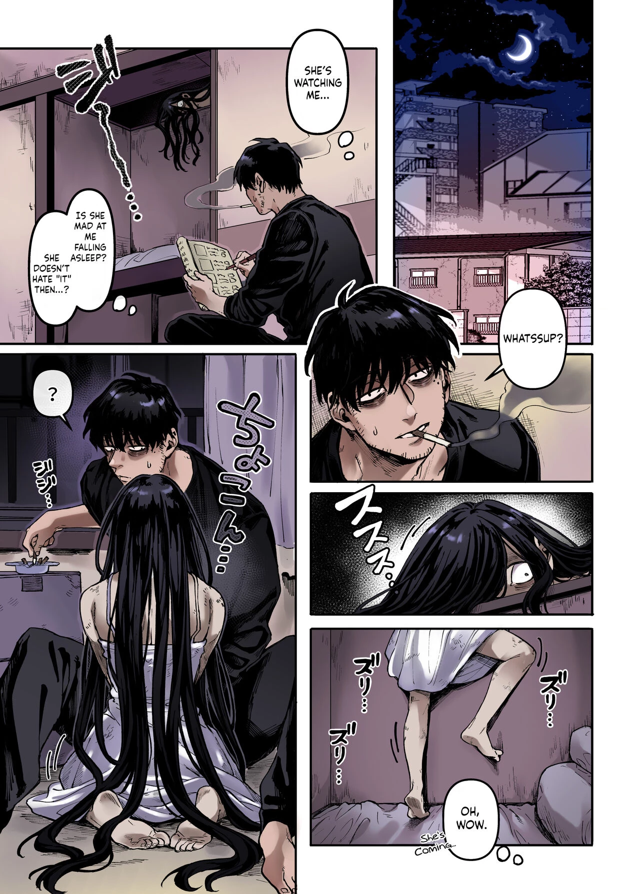 Lady K and The Sick Man  Kko to Yamioji Ha (Color) image number 19