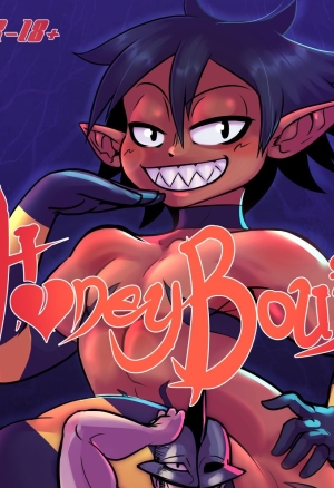 DarkPlot - Honey Bounty ( gay porn Comic)