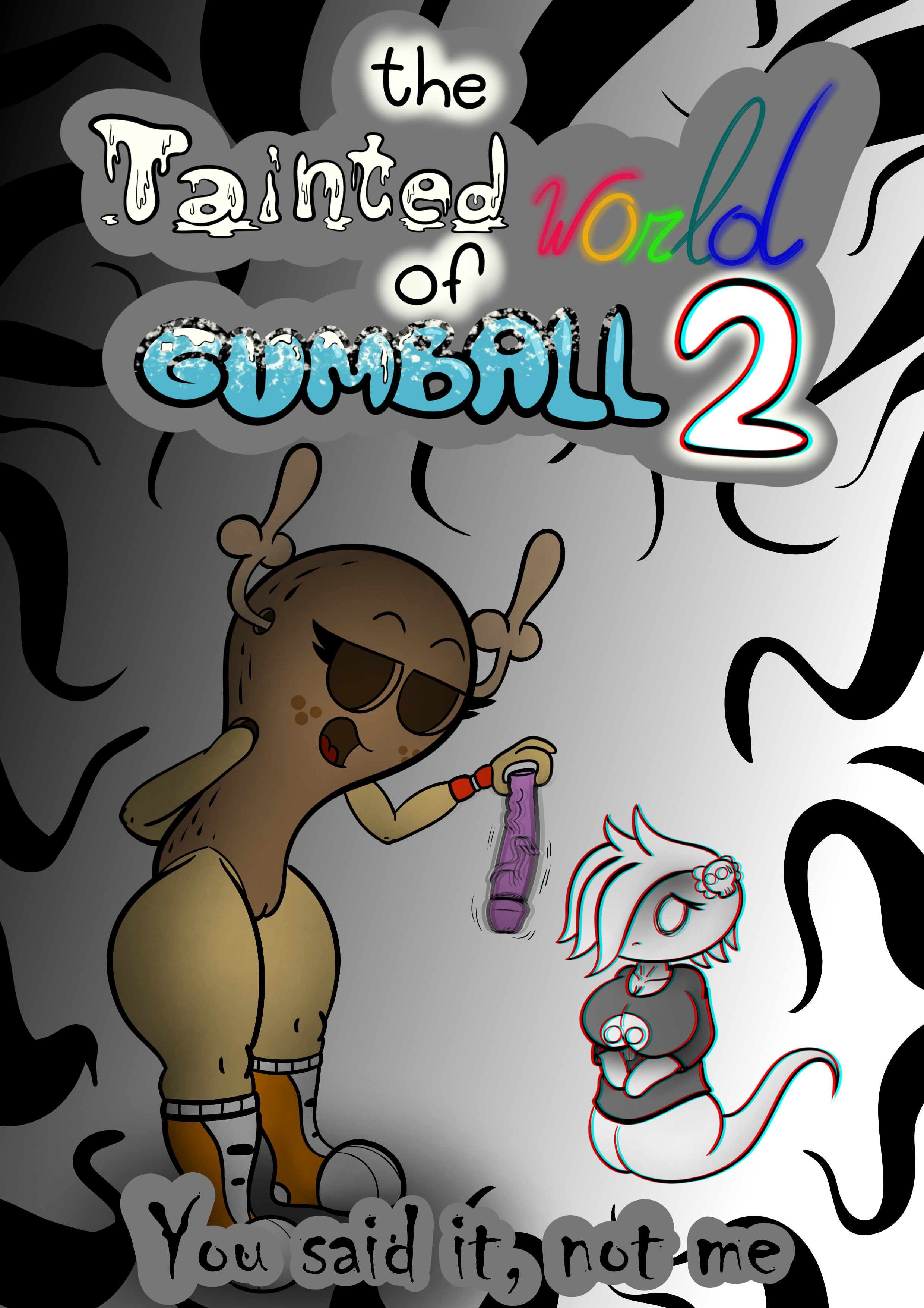 2480px x 3508px - The Tainted World Of Gumball 2 (the amazing world of gumball) porn comic by  [giacomopode]. Big ass porn comics.