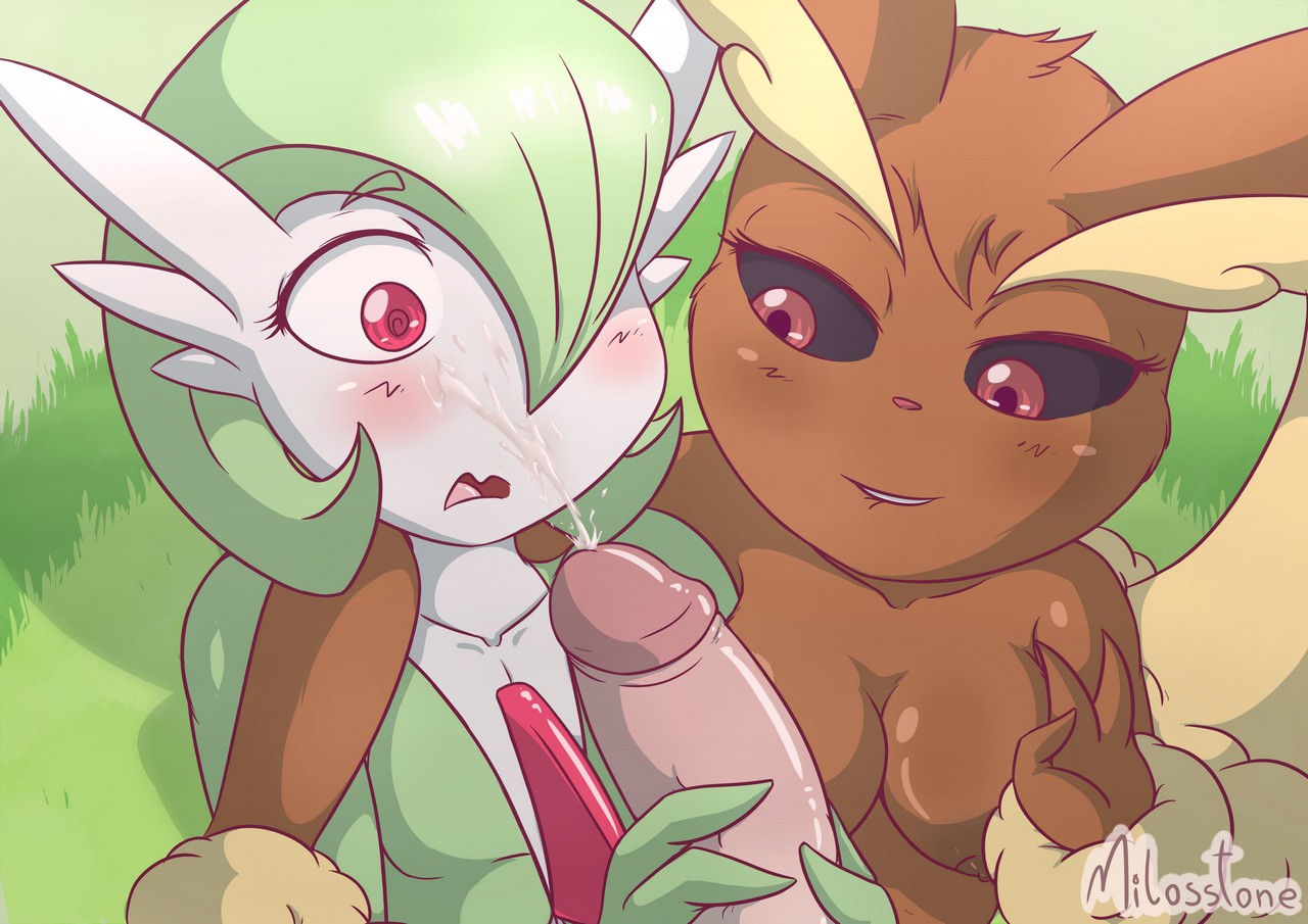 Lopunny And Gardevoir image number 8