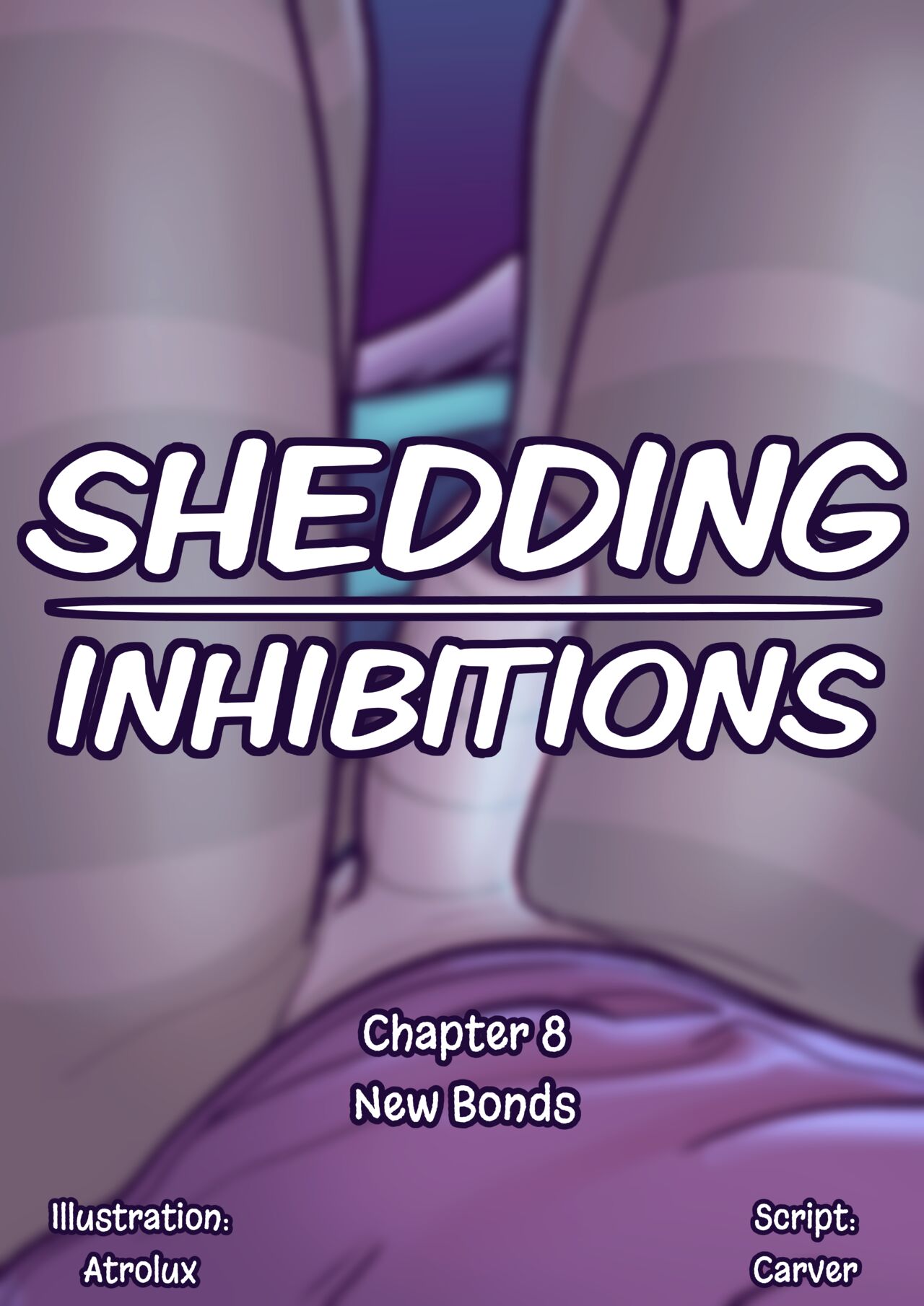 Atrolux - Shedding Inhibitions Ch. 8 (atrolux), 38 images. Male on dickgirl porn  comics.