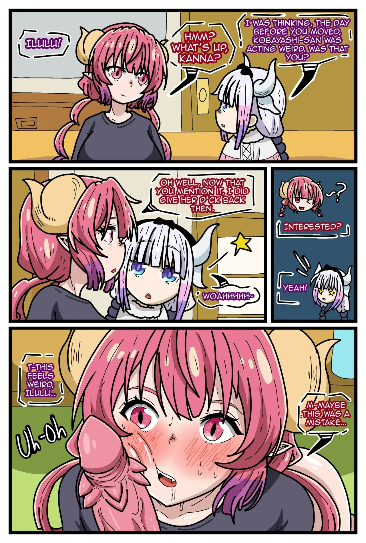 A Little (Big) Mishap