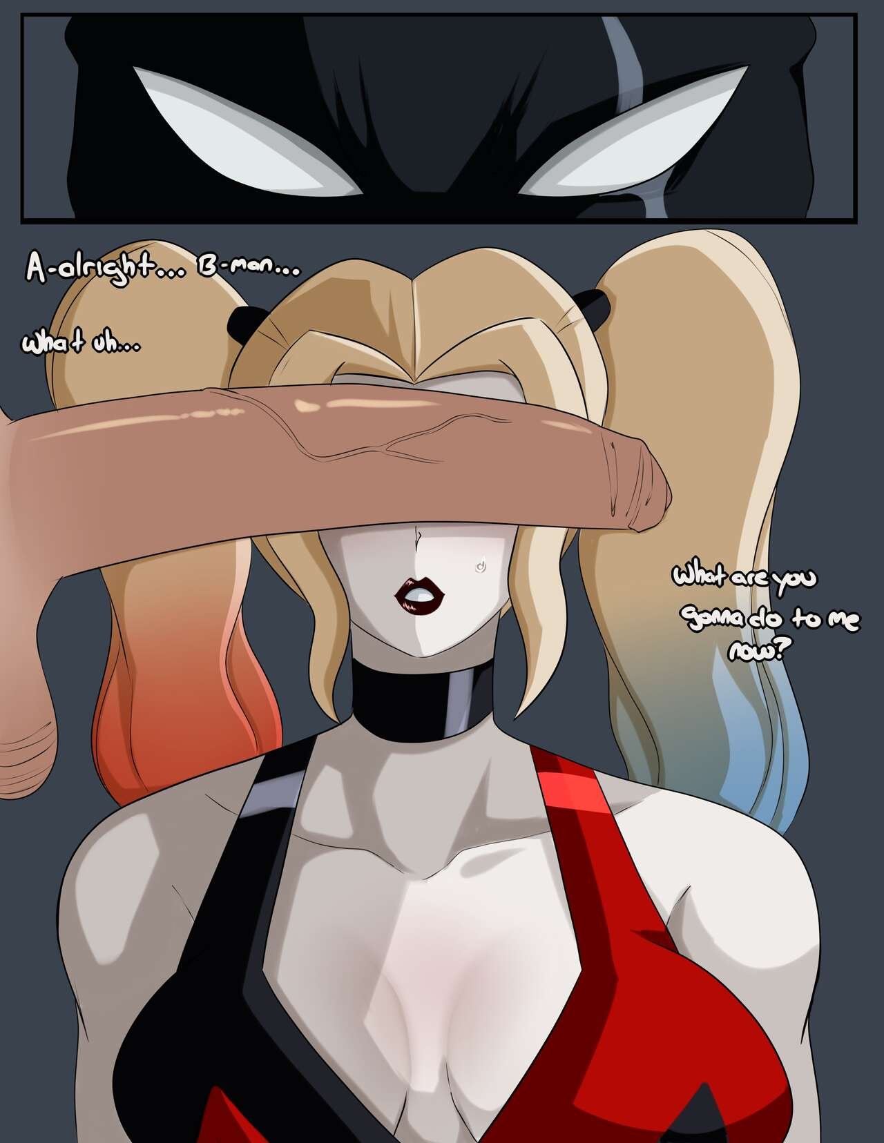 Batman Porn Comics - Inuyuru - Catching Harley (Batman) porn comic (batman) porn comic by  [inuyuru]. Blowjob porn comics.