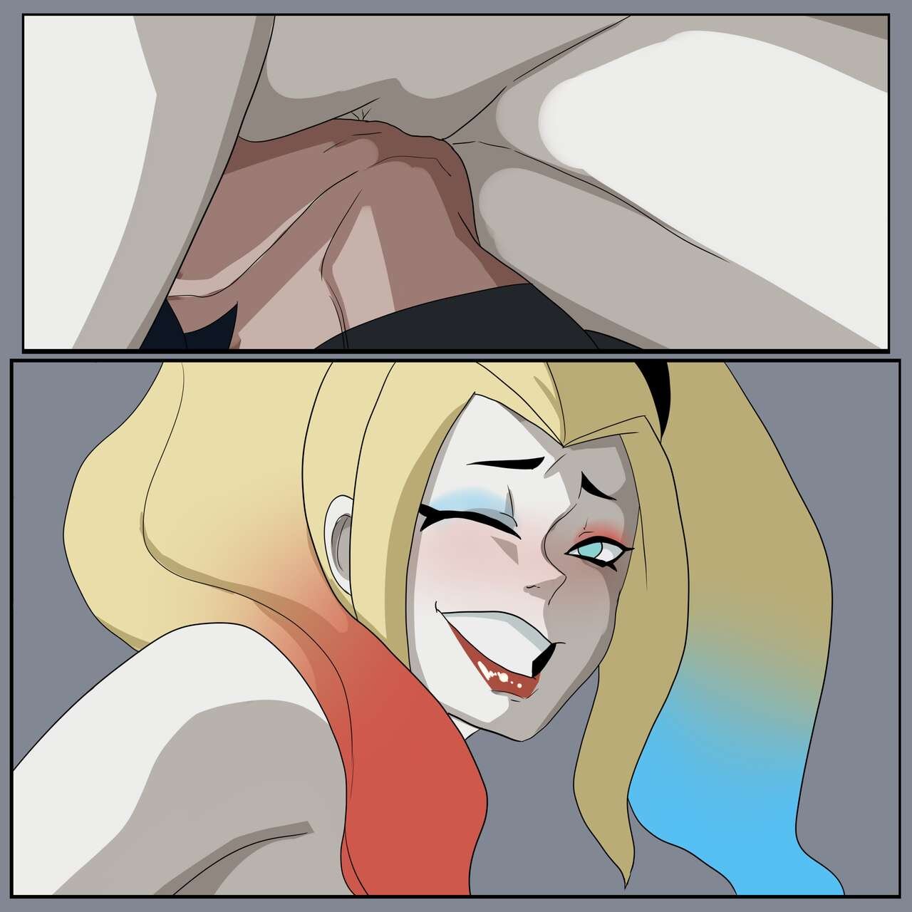 Inuyuru - Catching Harley (Batman) porn comic image number 10