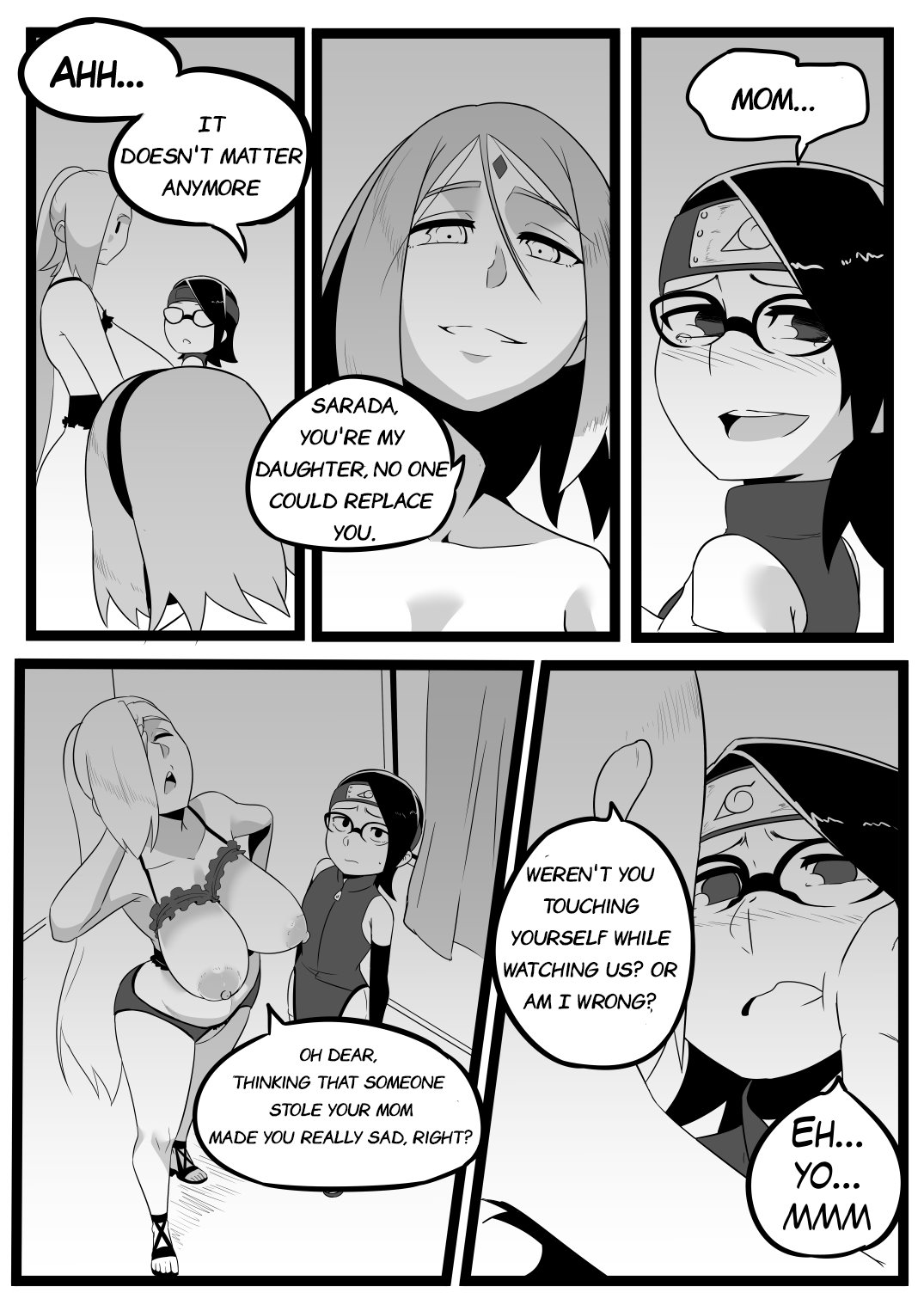 Immoral Mother 3 image number 19