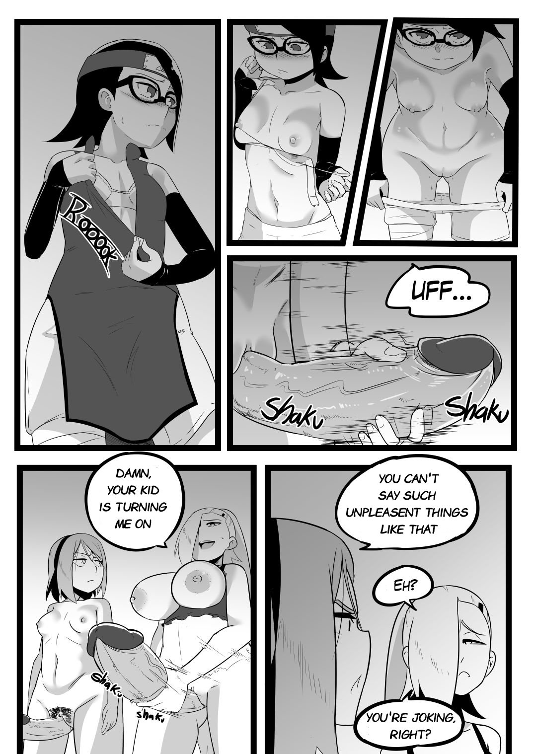 Immoral Mother 3 image number 23