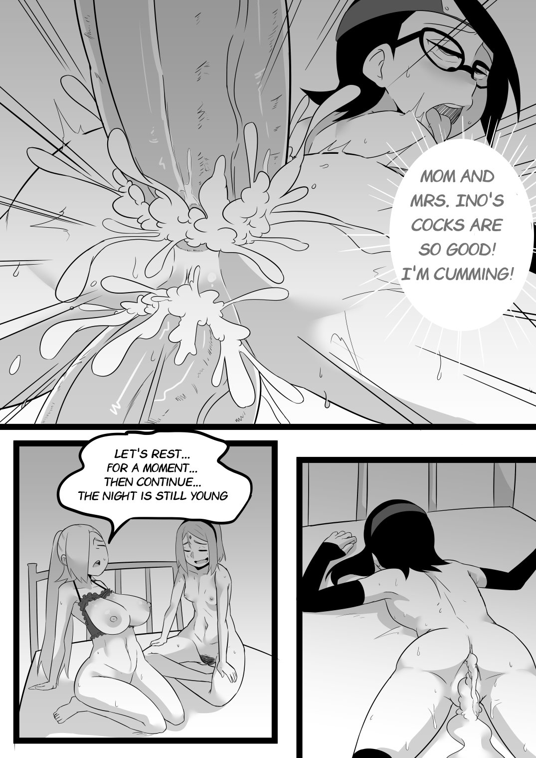 Immoral Mother 3 image number 37