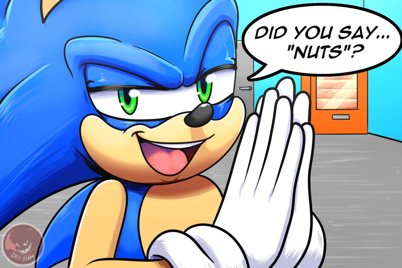 DEXstar - Did You Say Nuts (Sonic The Hedgehog) image number 1