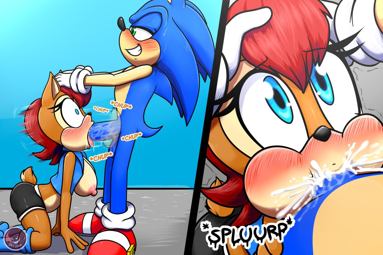 DEXstar - Did You Say Nuts (Sonic The Hedgehog) image number 2