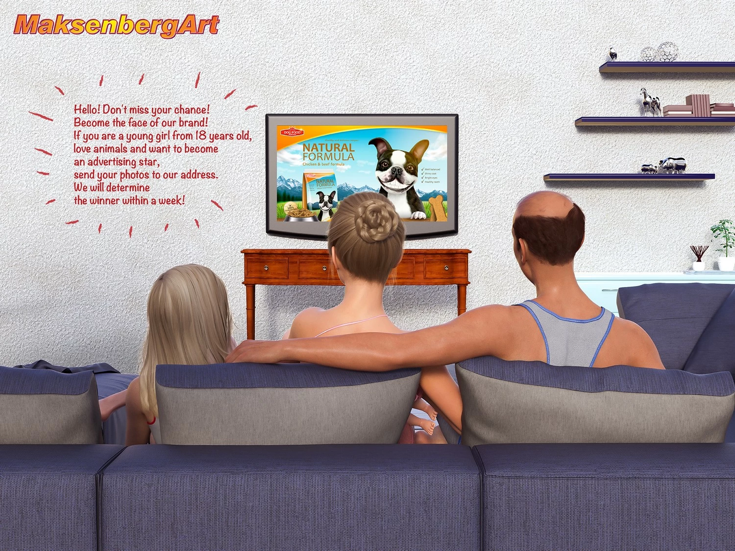 Dog Food, Photoshoot and Love image number 3