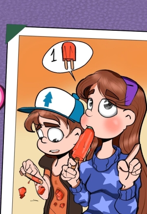 Anont - Dipper & Mabel 2: My Bro-Bro (Gravity Falls) porn comic