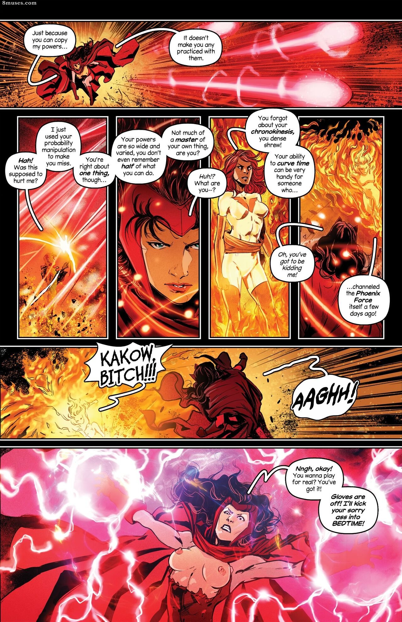 (Tracy Scops) - AvX - Wanda Vs Hope(Kall Alves) image number 3