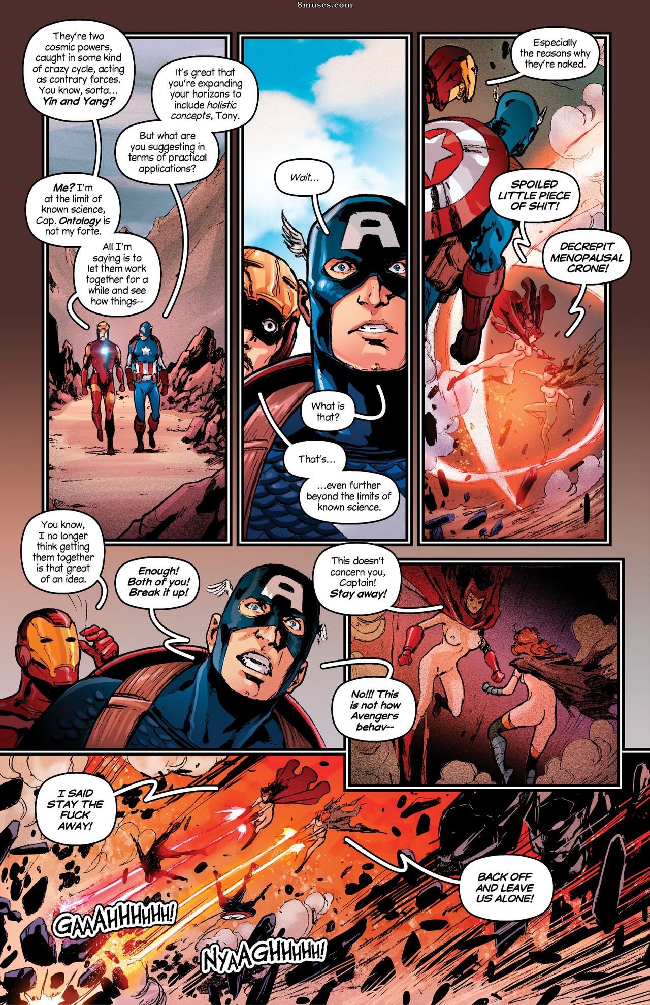 (Tracy Scops) - AvX - Wanda Vs Hope(Kall Alves) image number 5