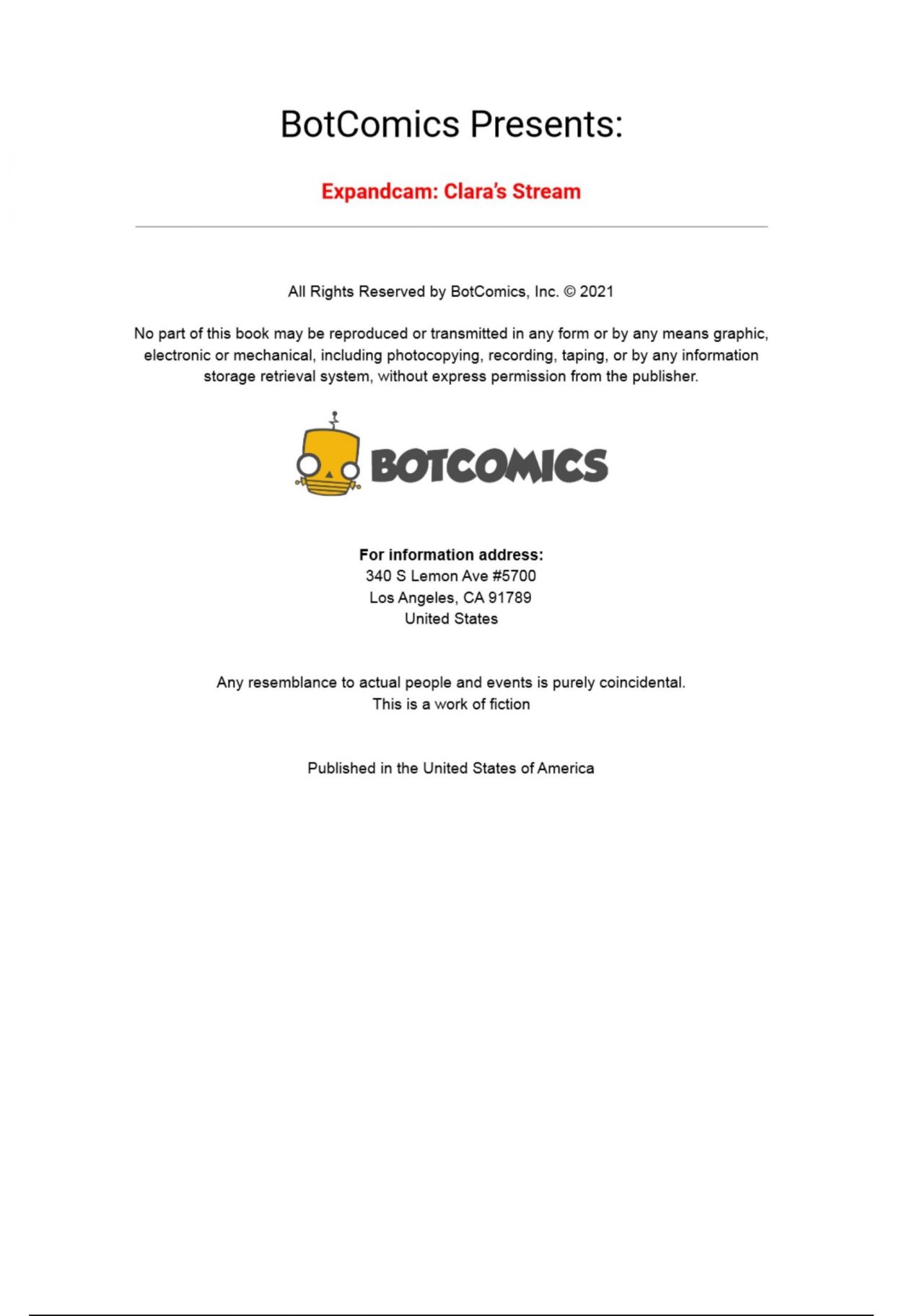 Expandcam ? Clara?s Stream image number 1