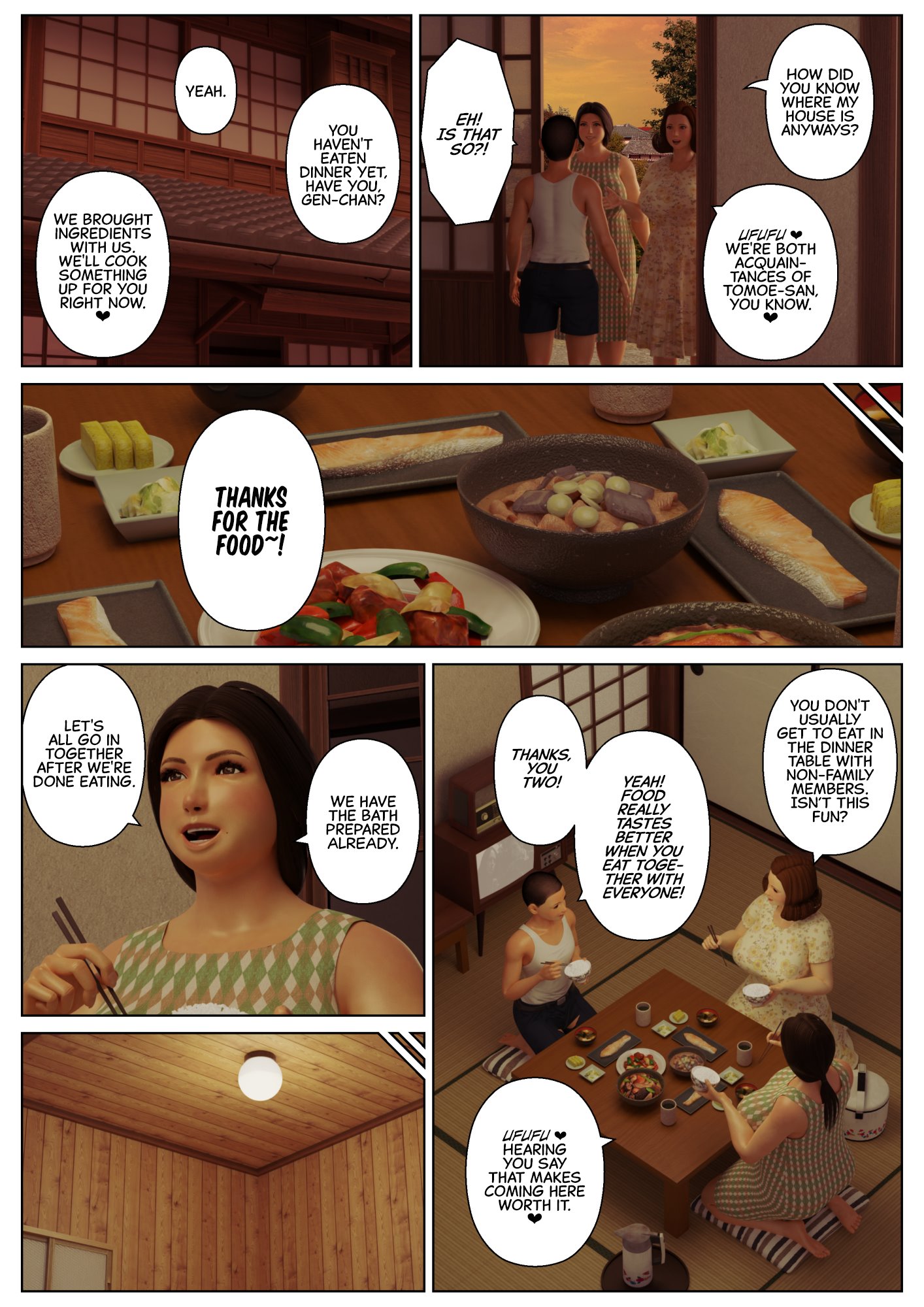 Deeply Lewd Nostalgia Two: Housewife Harem image number 19