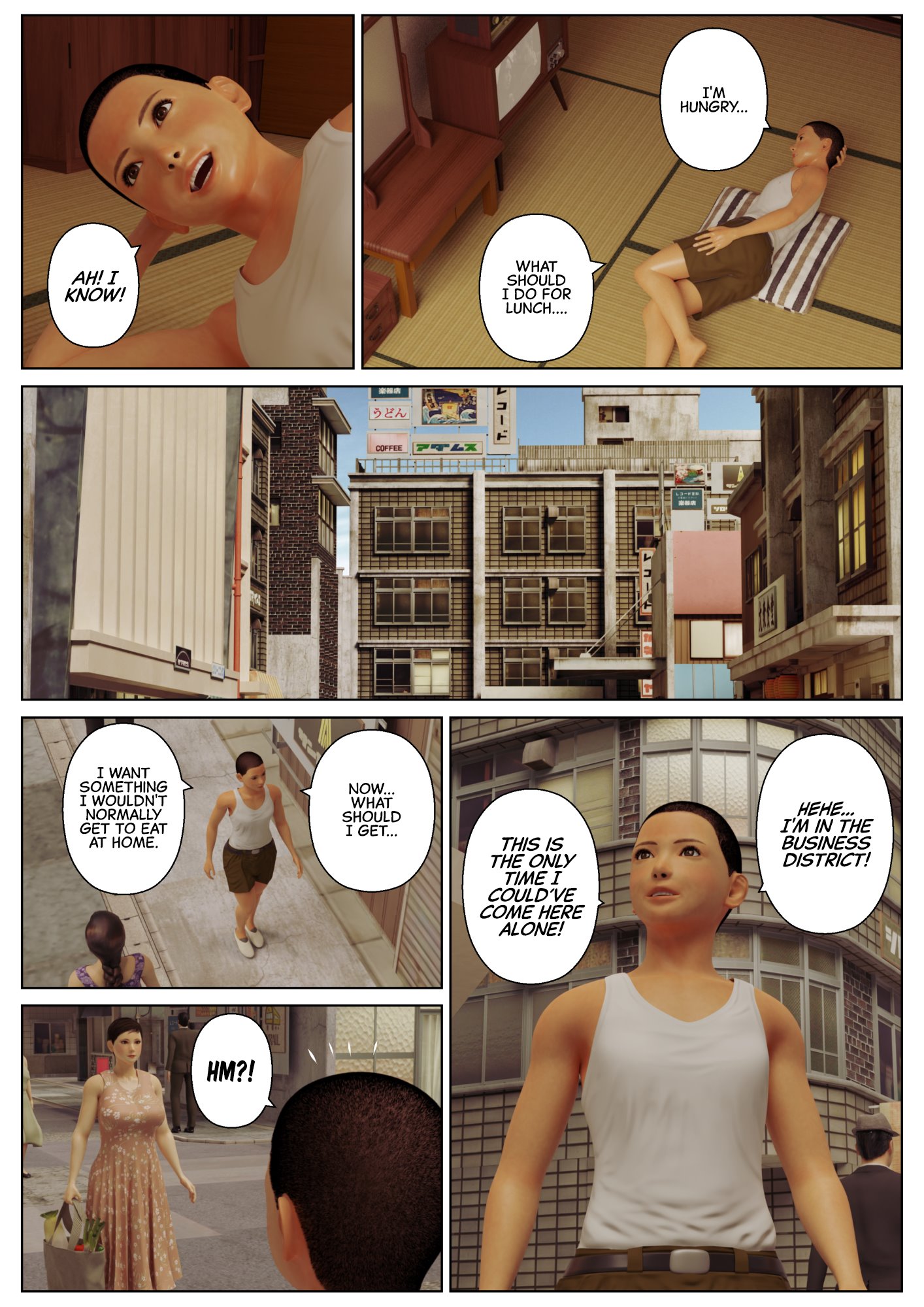 Deeply Lewd Nostalgia Two: Housewife Harem image number 5