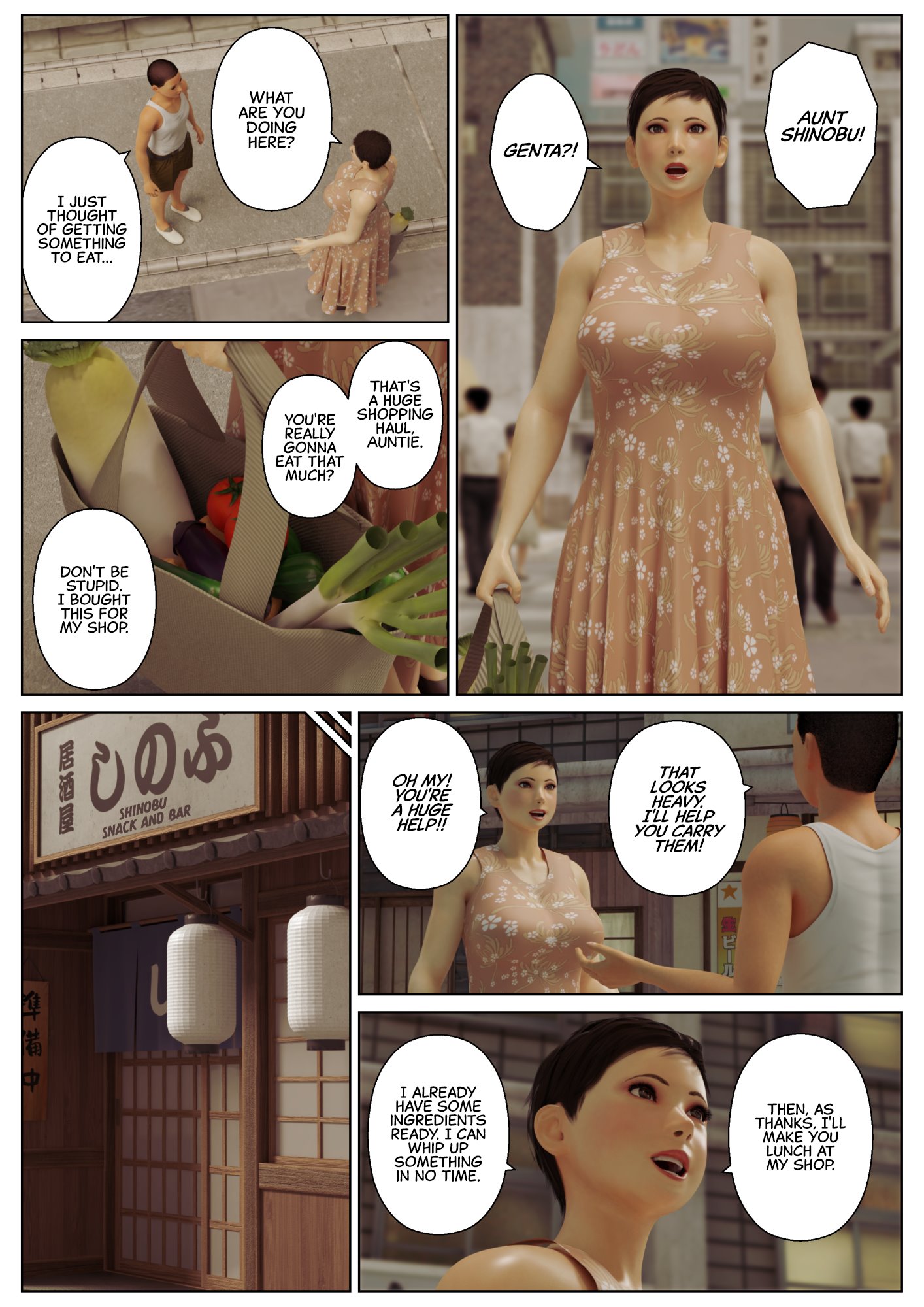 Deeply Lewd Nostalgia Two: Housewife Harem image number 6