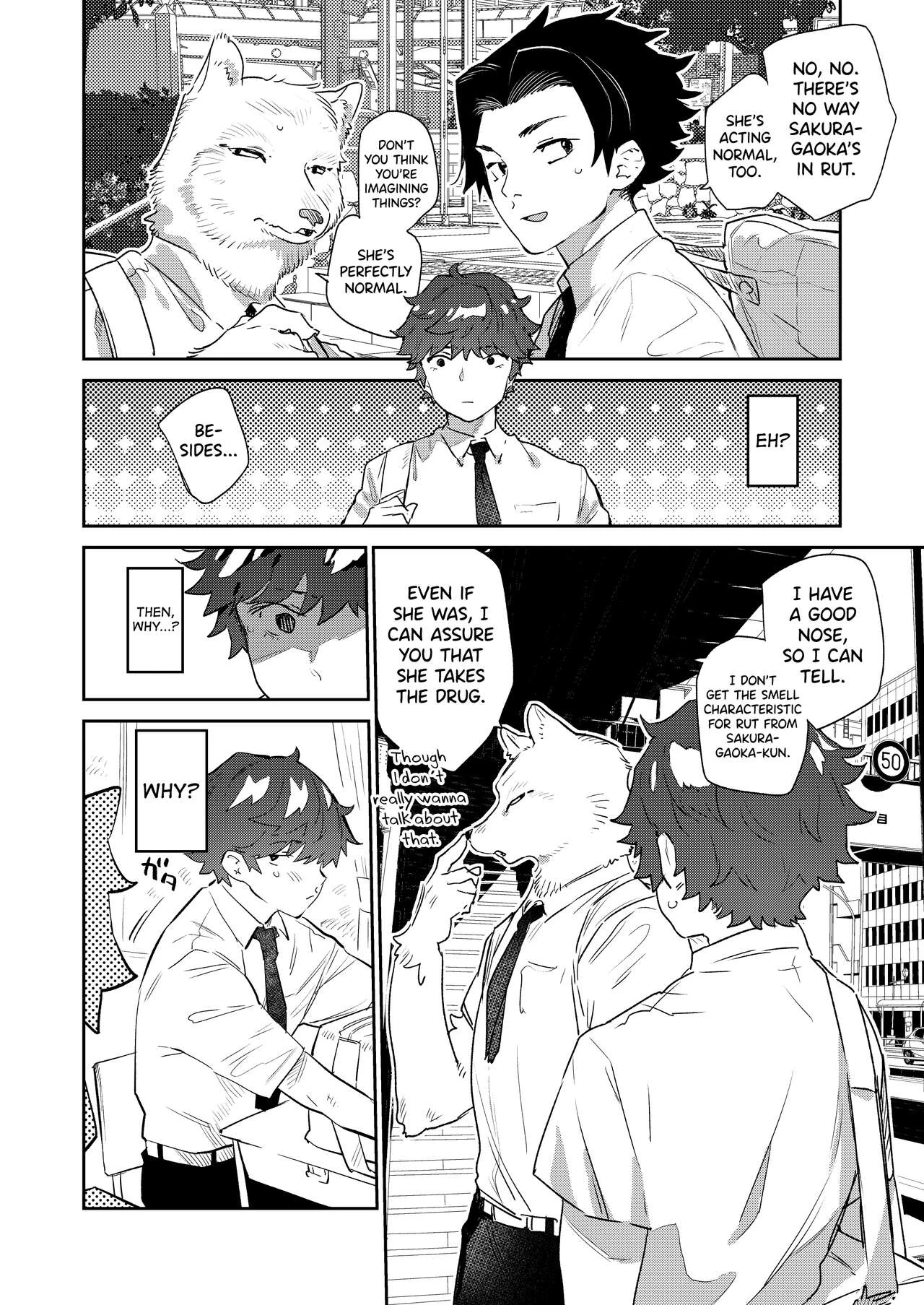 My Classmate is in Rut  Doukyusei wa Hatsujouki image number 16