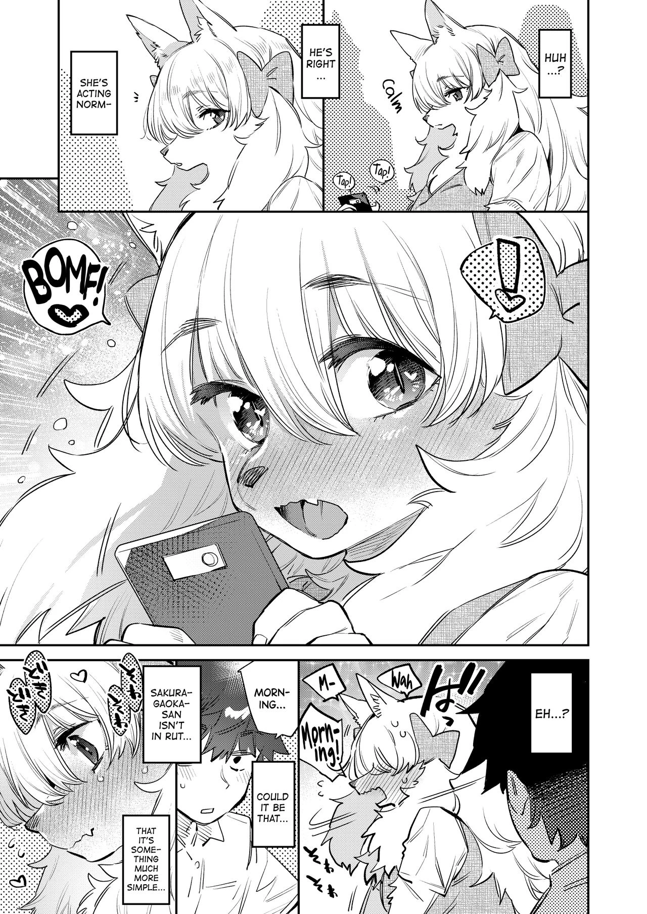 My Classmate is in Rut  Doukyusei wa Hatsujouki image number 17