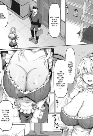 My Exclusive Personal Sex Maid  Ore Senzoku Micchaku Koubi Maid